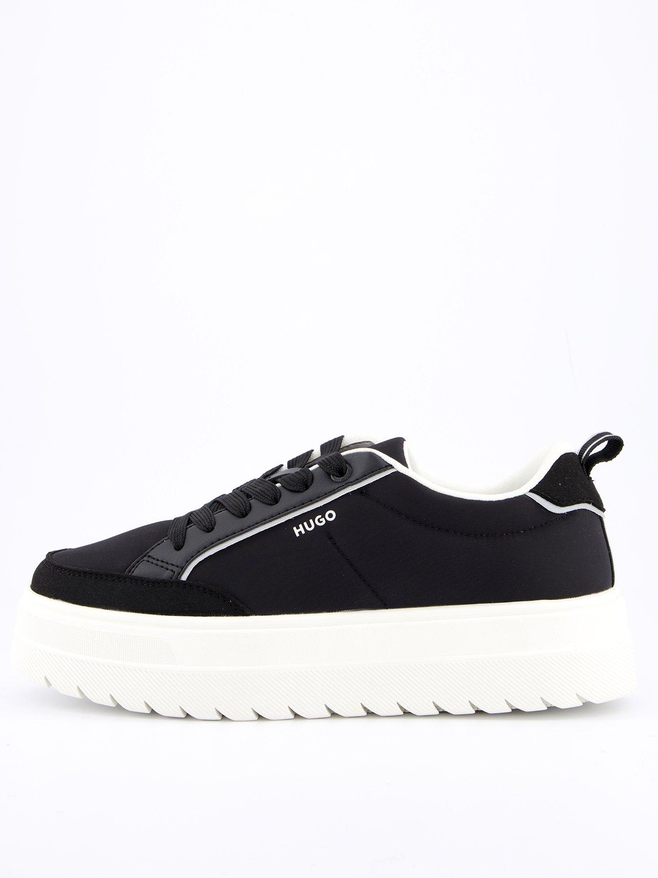 hugo-lyssa-tennis-trainers-black