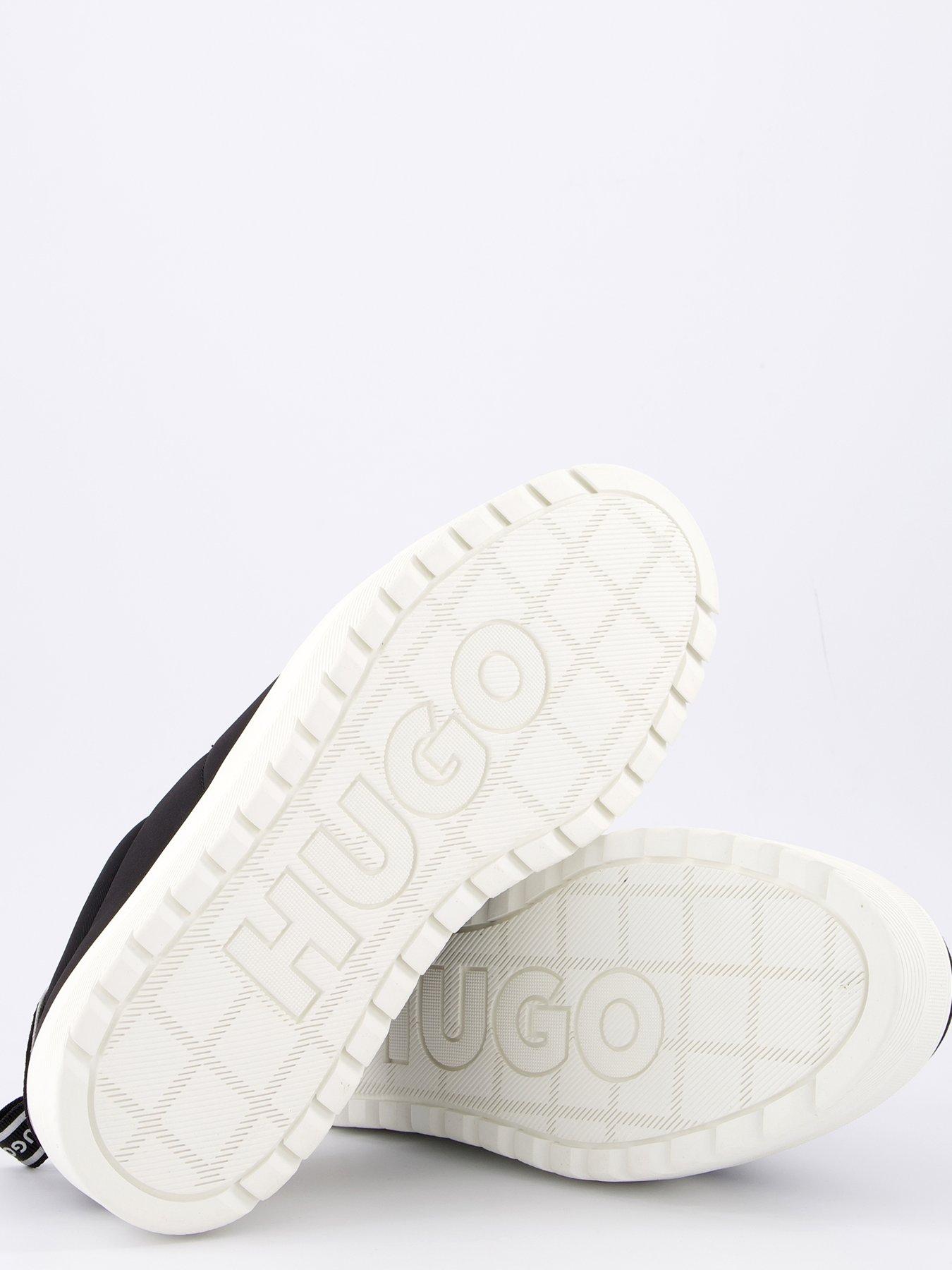  image of hugo-lyssa-tennis-trainers-black