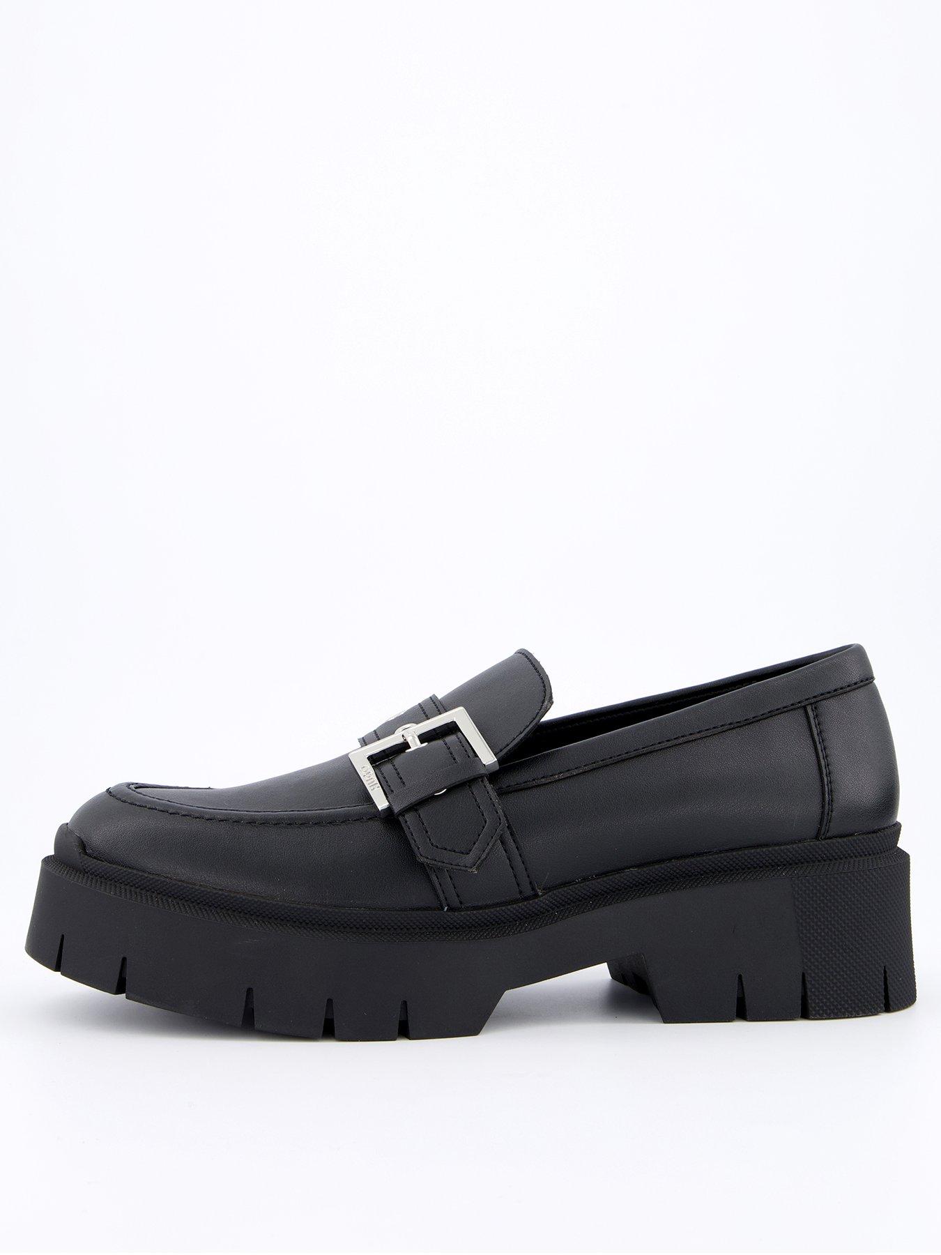 hugo-kris-chunky-loafers-black