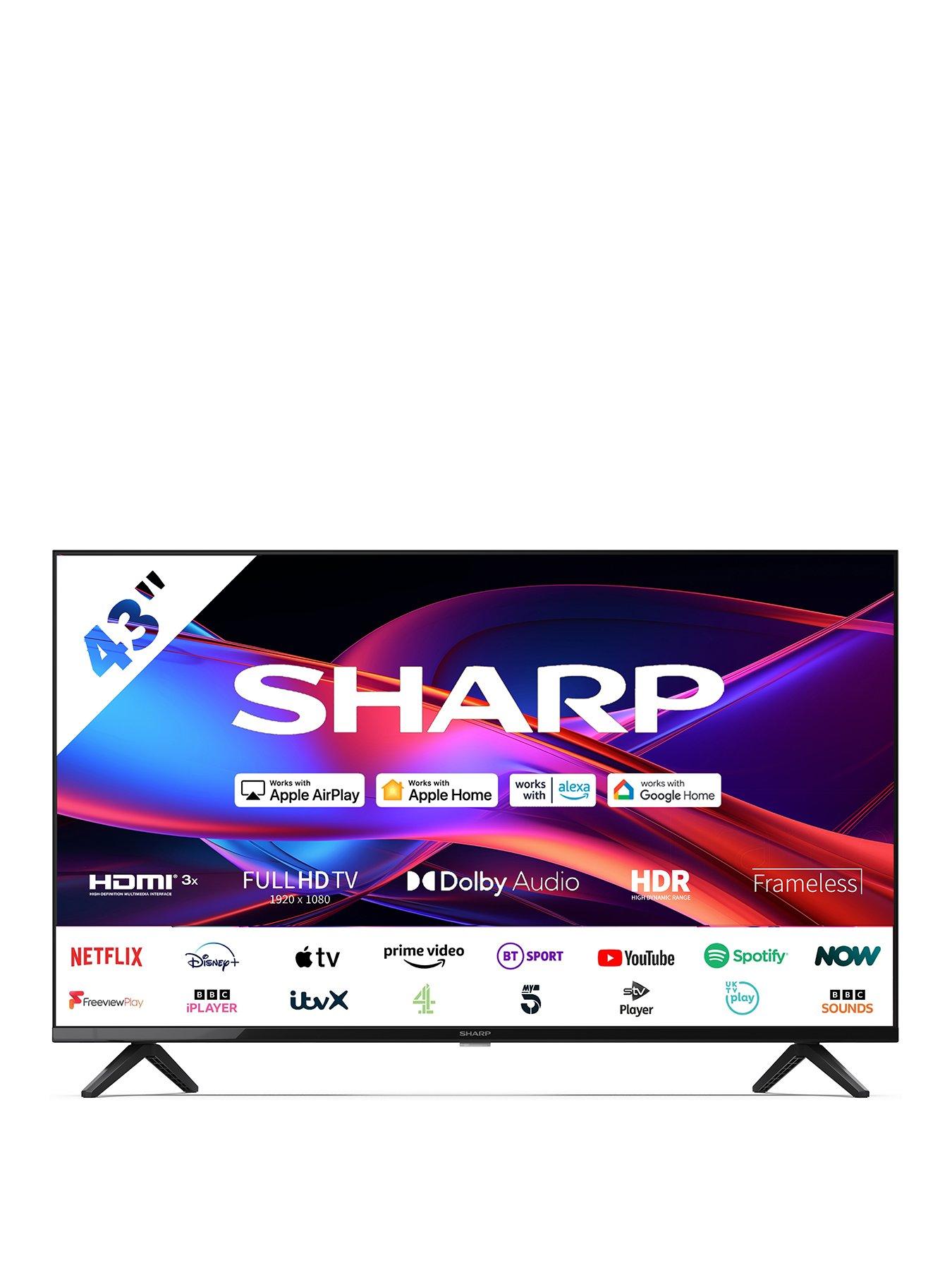 Image 1 of 6 of Sharp 43GD2K 43-inch Full HD&nbsp;Smart Roku TV