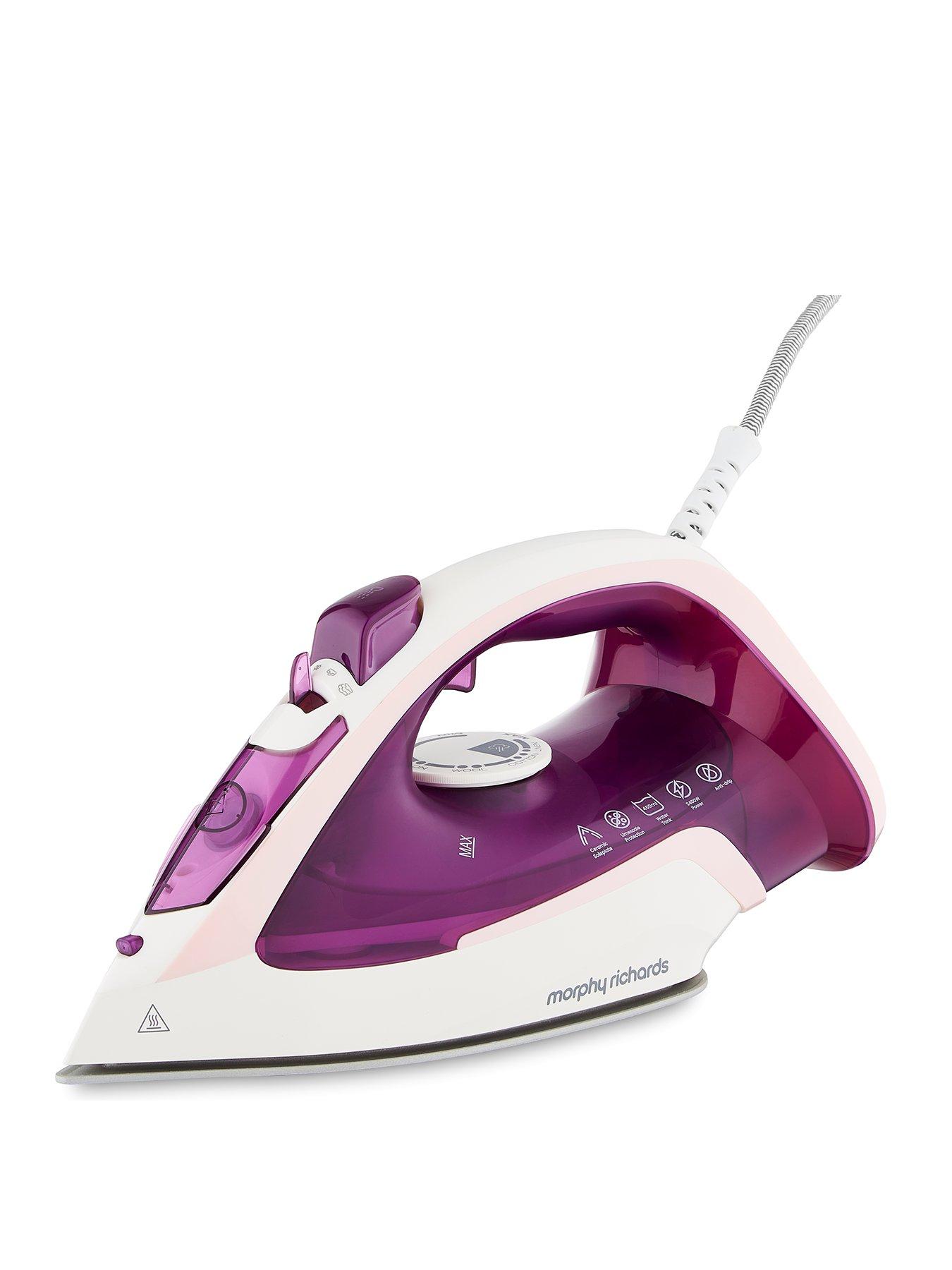 undefined Turbo Steam Iron 2400W Amethyst
