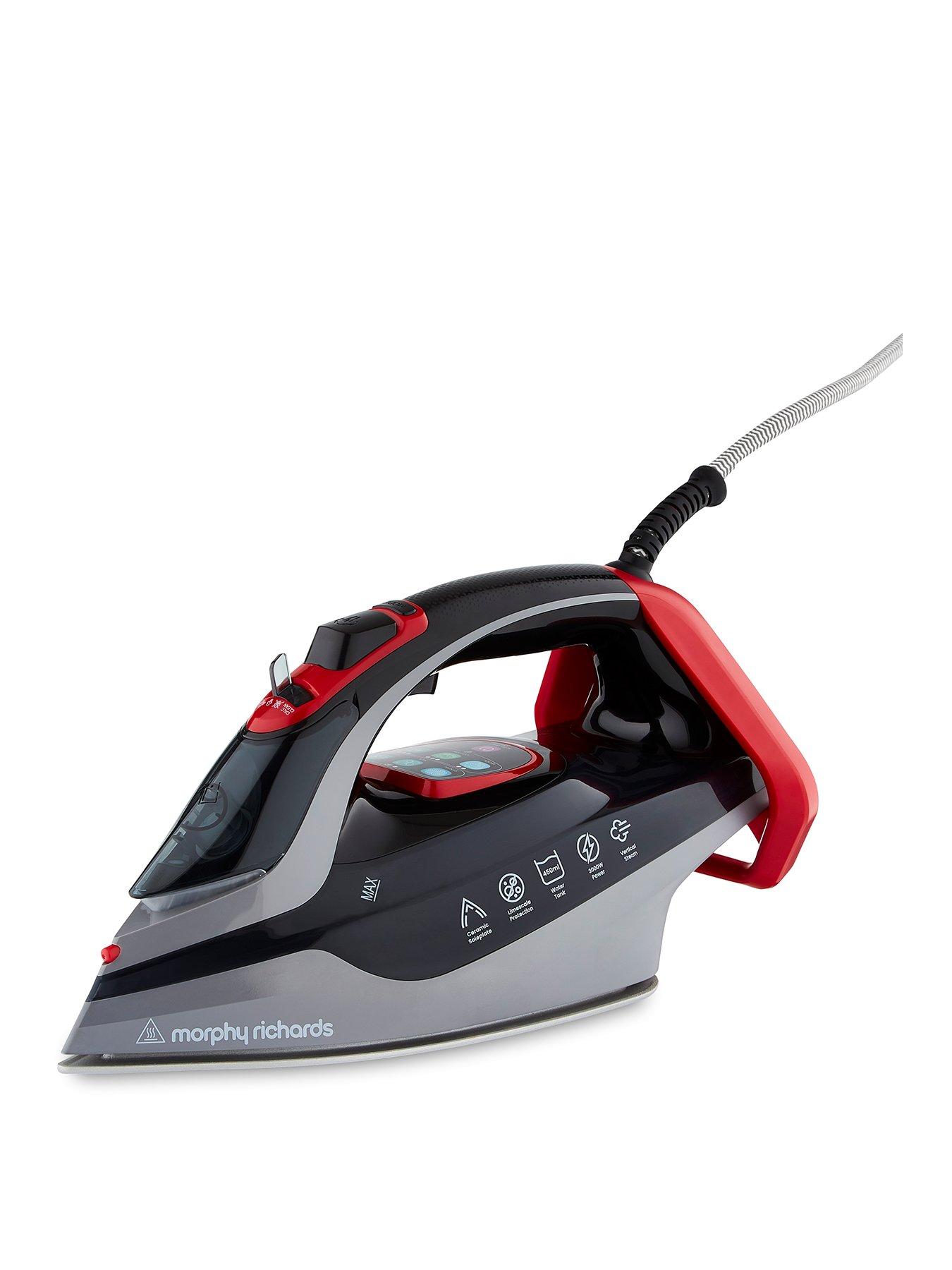 morphy-richards-3000w-led-digitalnbspsteam-iron--nbspblack