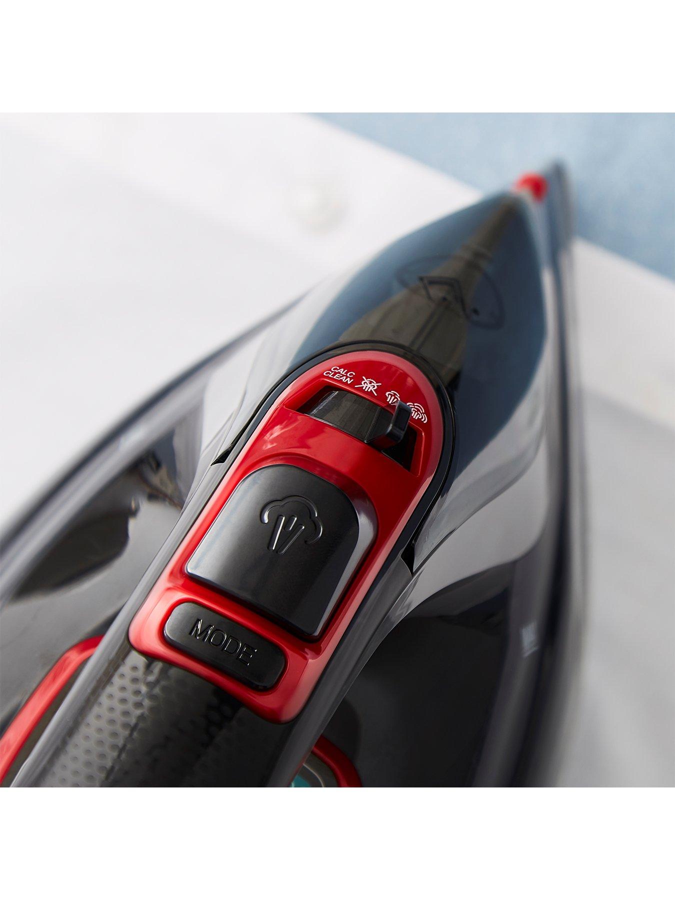 Image 4 of 7 of Morphy Richards 3000W LED Digital&nbsp;Steam Iron -&nbsp;Black