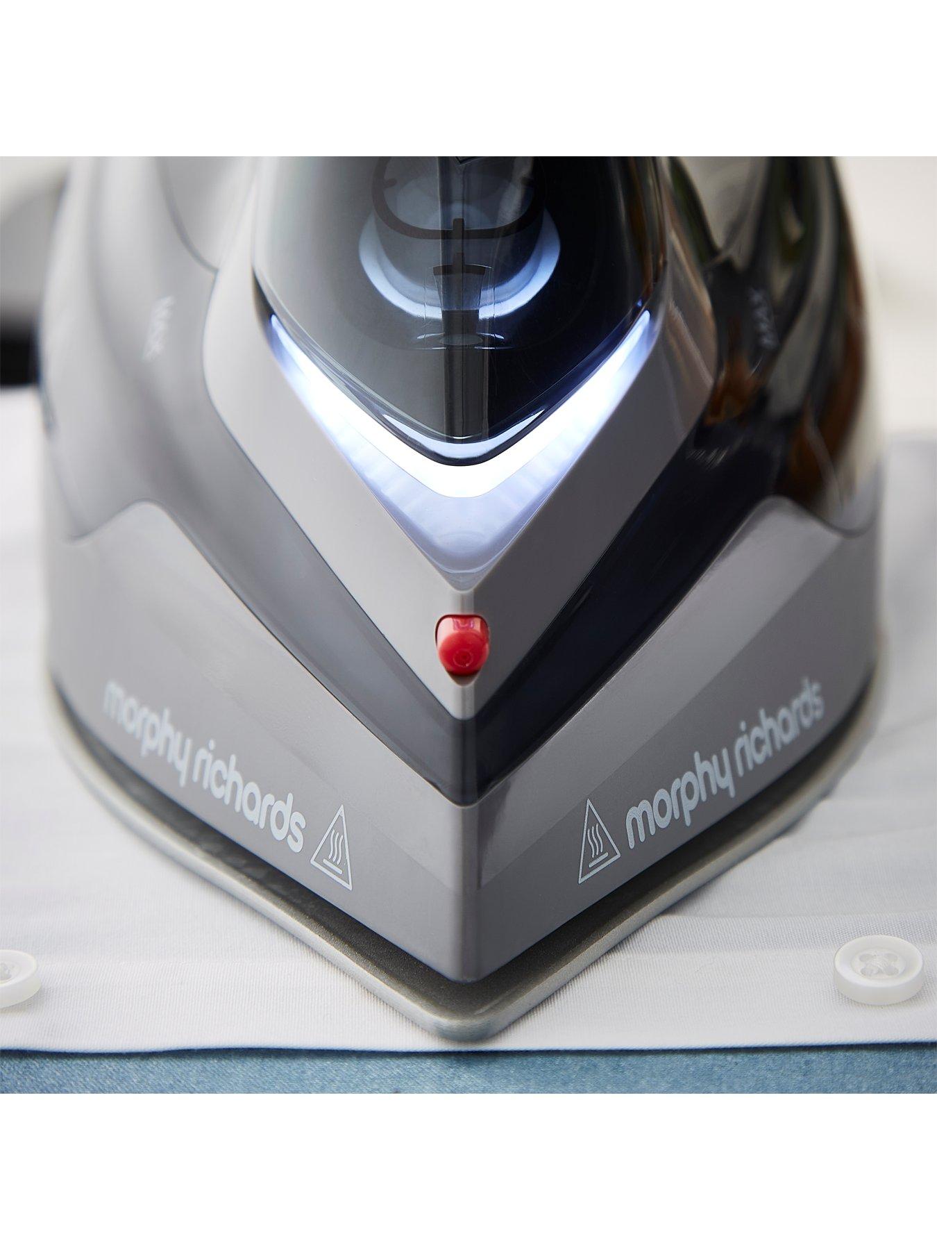 Image 6 of 7 of Morphy Richards 3000W LED Digital&nbsp;Steam Iron -&nbsp;Black
