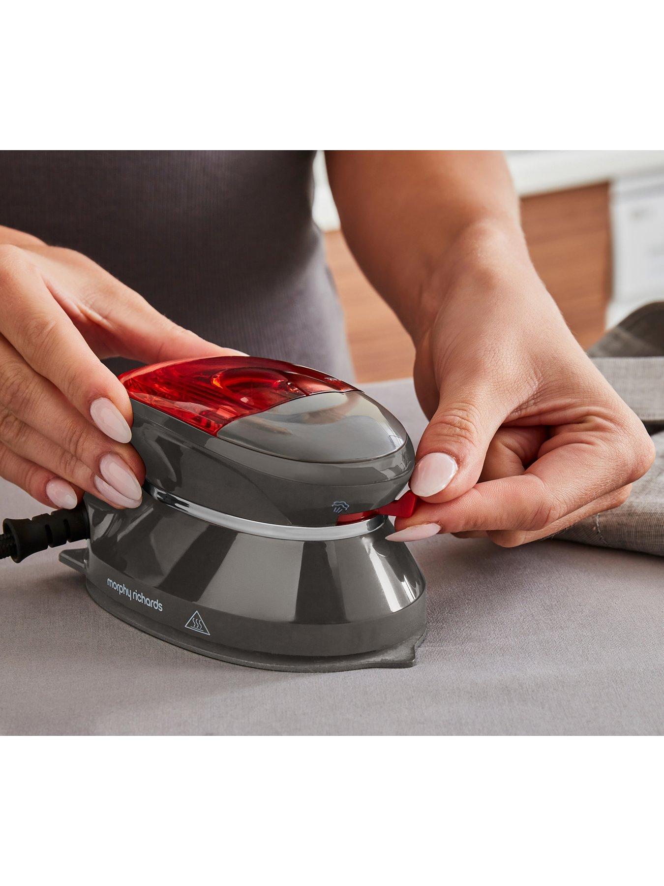  image of morphy-richards-travel-iron-400w-40ml