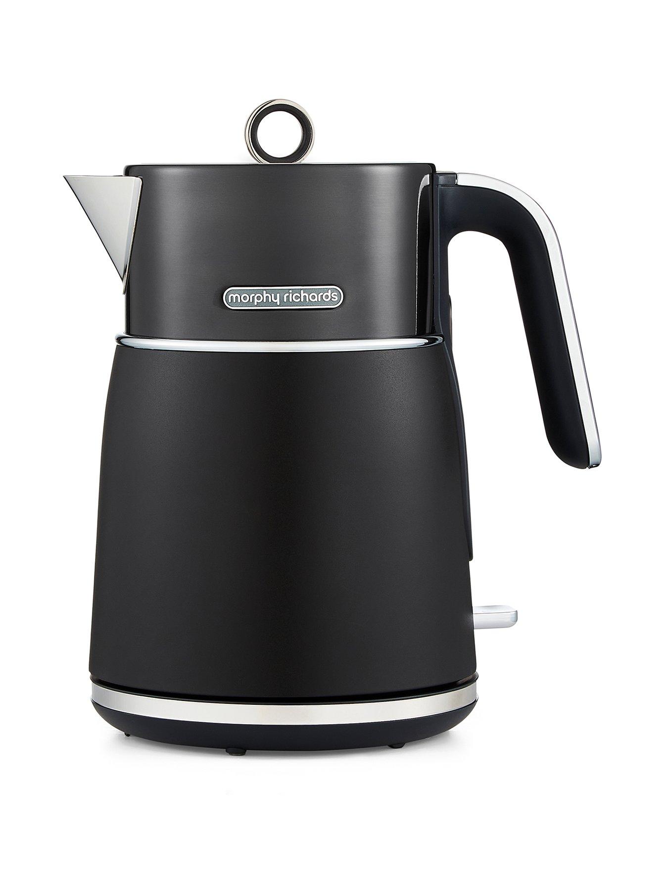 Morphy Richards Signature Black Jug Kettle