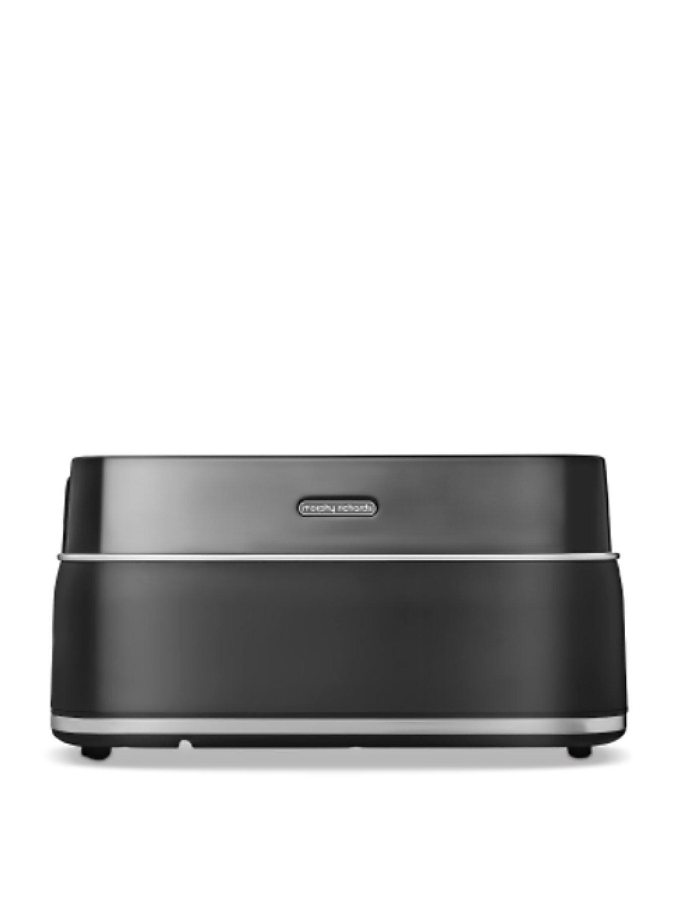 Morphy Richards Signature Black 4 Slice Toaster