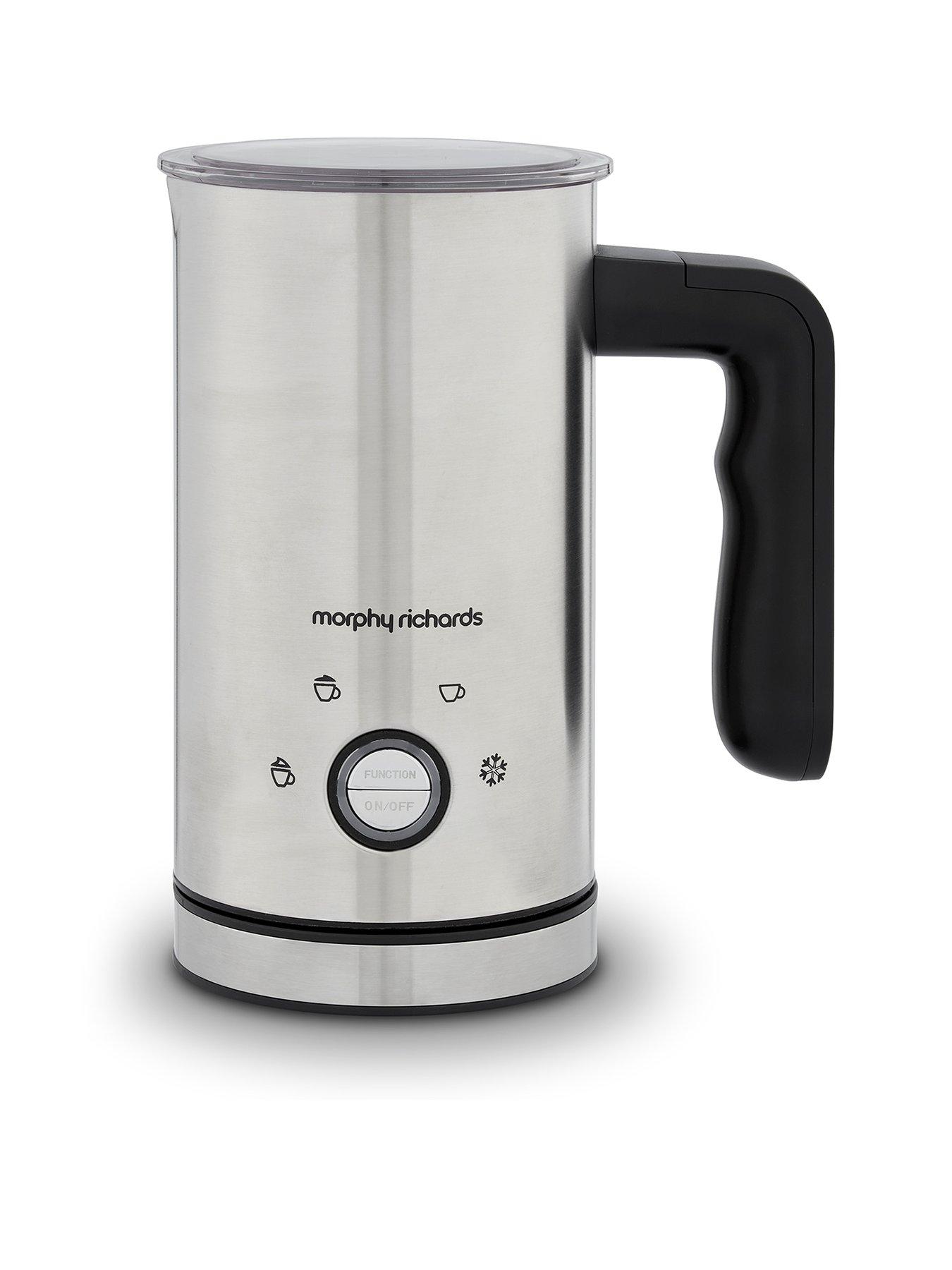 morphy-richards-brew-amp-blend-stainless-steelnbspelectric-milk-frother