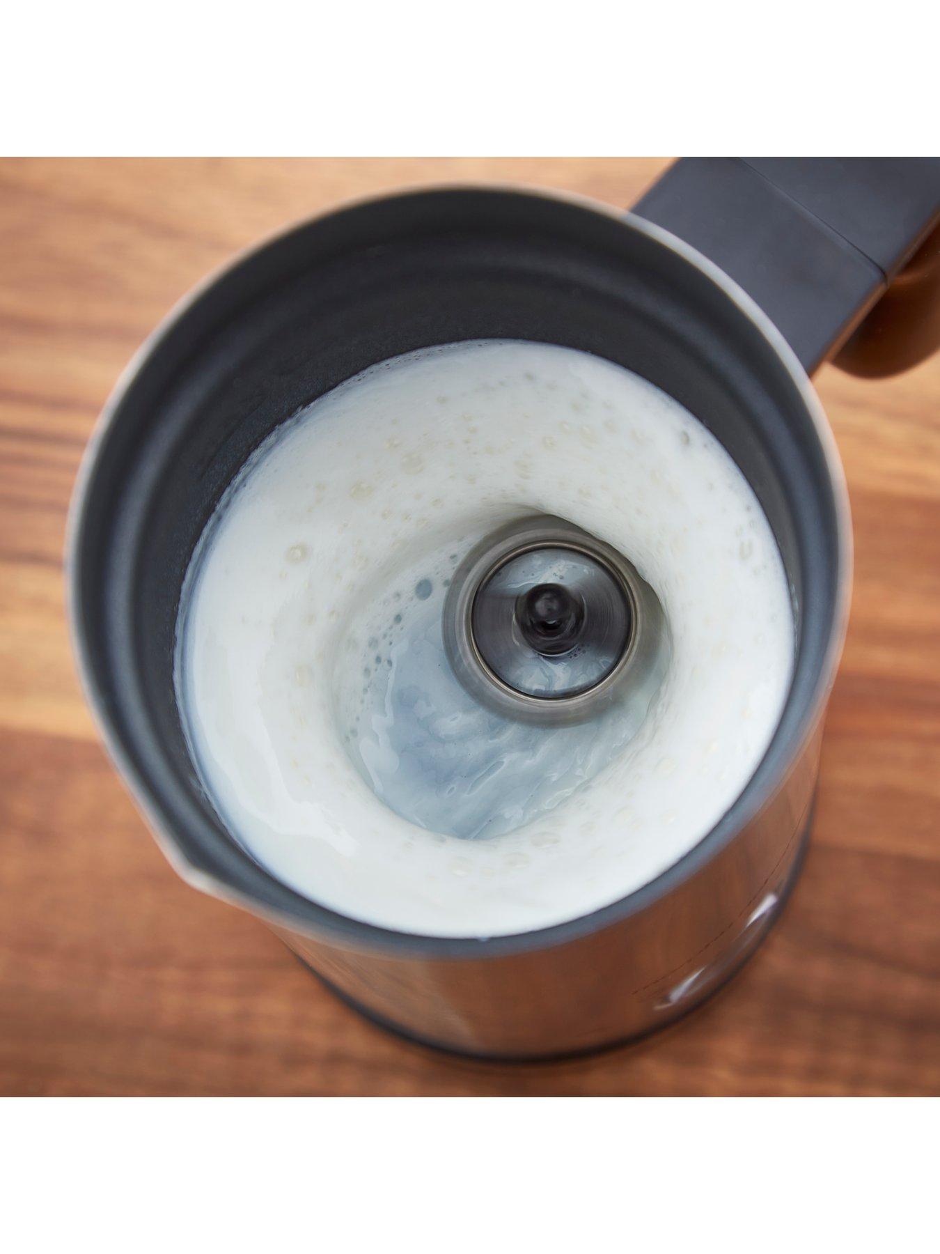  image of morphy-richards-brew-amp-blend-stainless-steelnbspelectric-milk-frother
