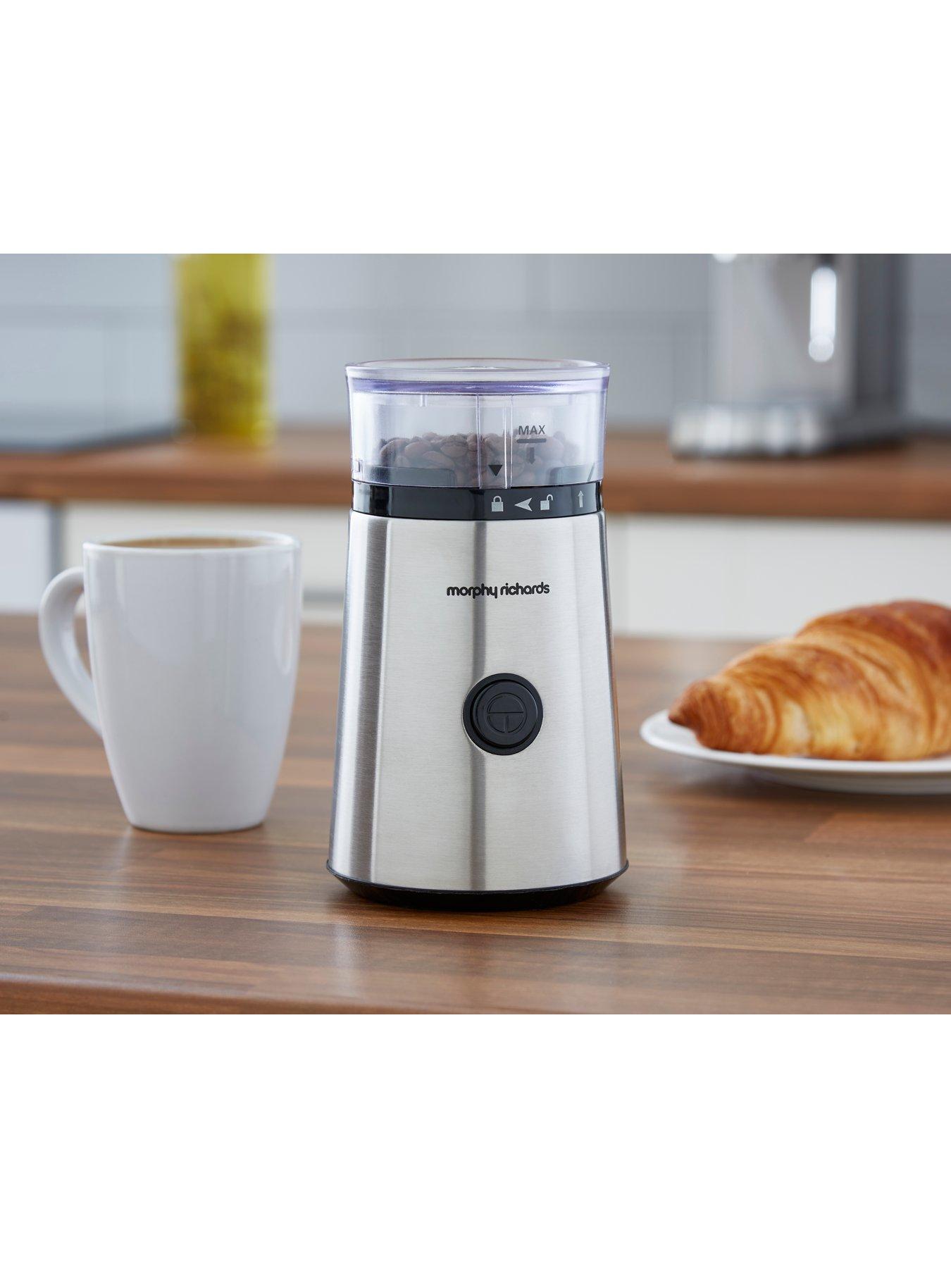 Image 2 of 7 of Morphy Richards Stainless Steel Coffee Grinder