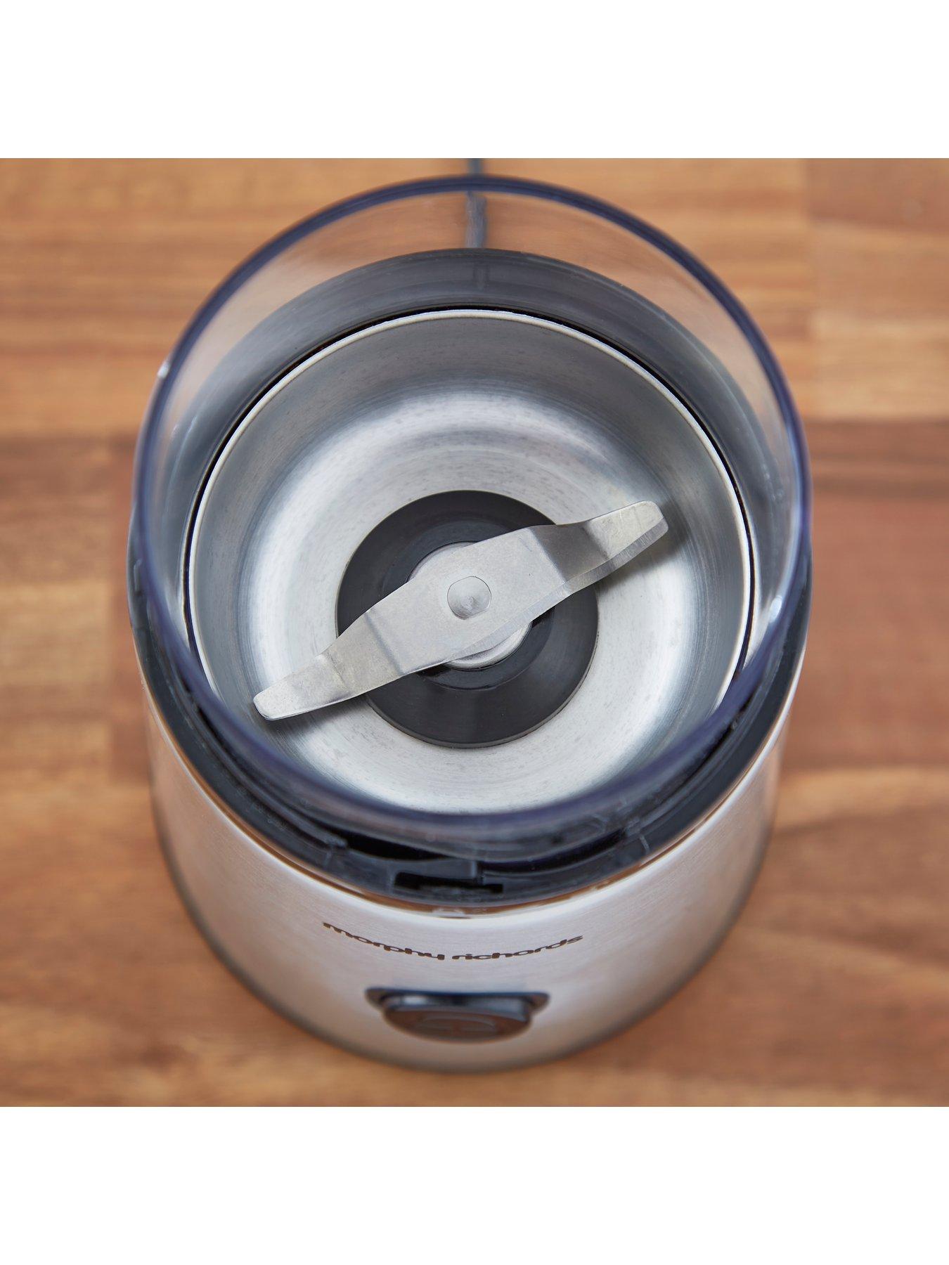  image of morphy-richards-stainless-steel-coffee-grinder