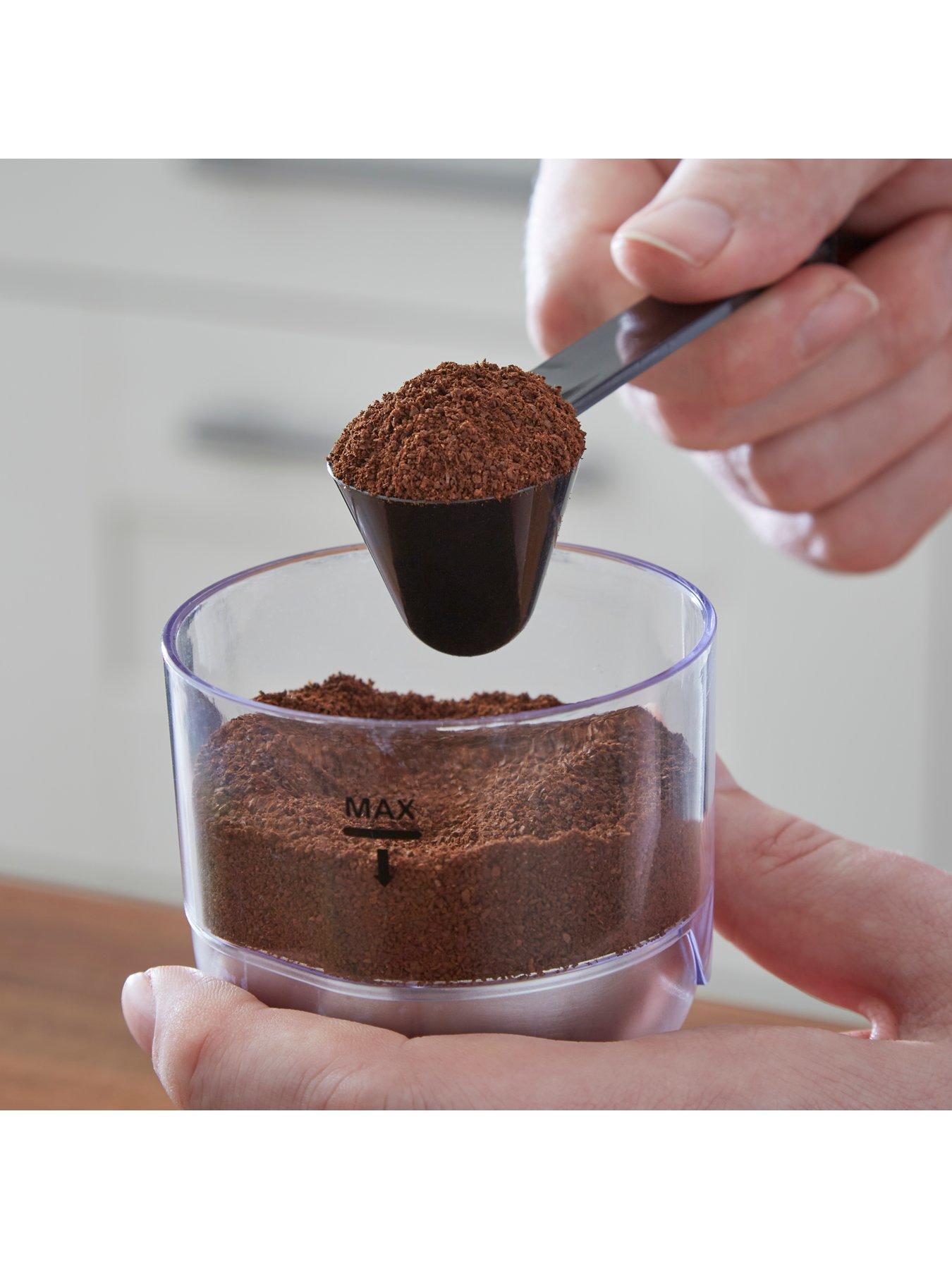 Image 7 of 7 of Morphy Richards Stainless Steel Coffee Grinder