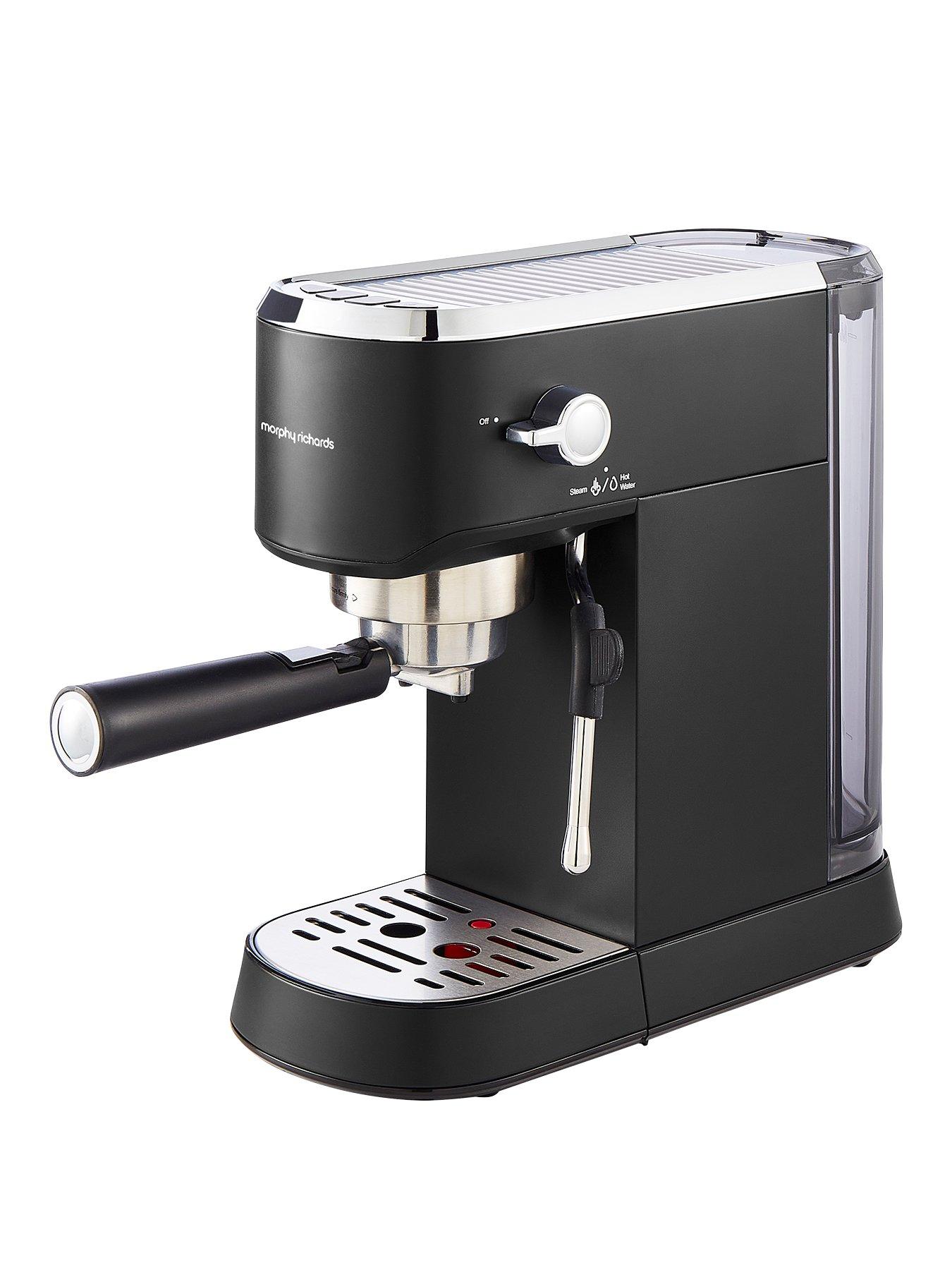 Morphy Richards Signature Espresso Machine - Black