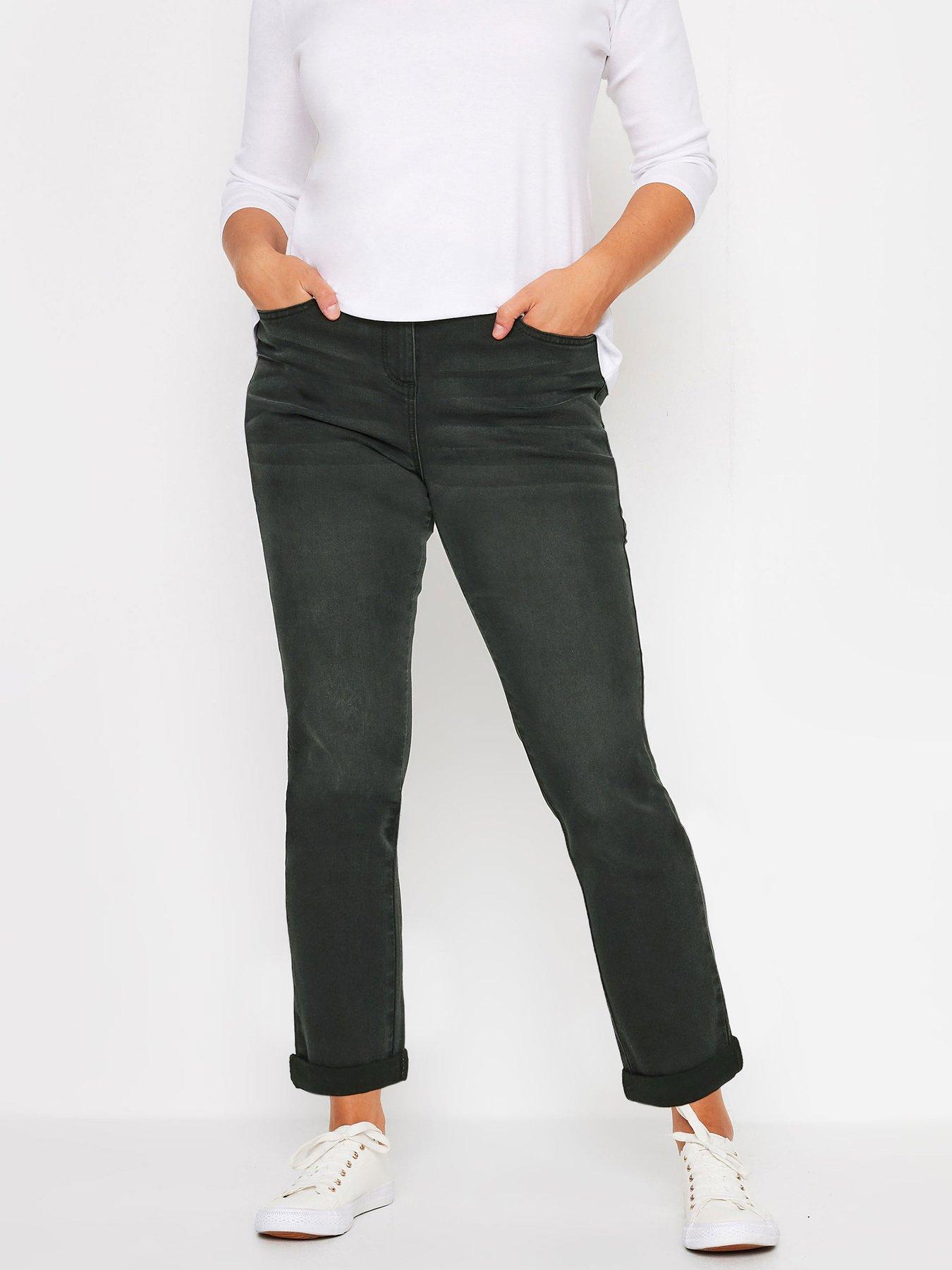  image of mco-washed-boyfriend-jean-31-black