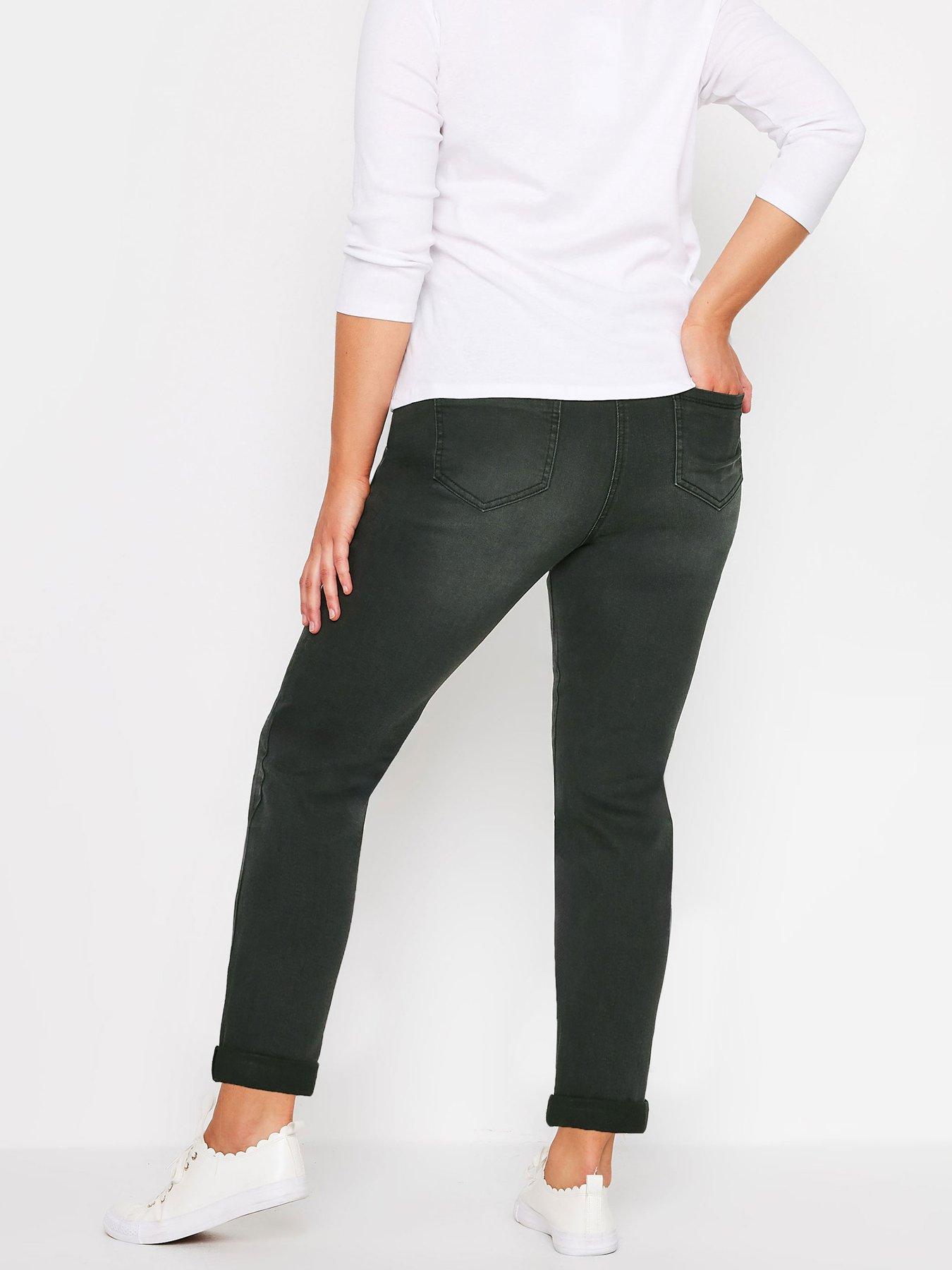  image of mco-washed-boyfriend-jean-31-black