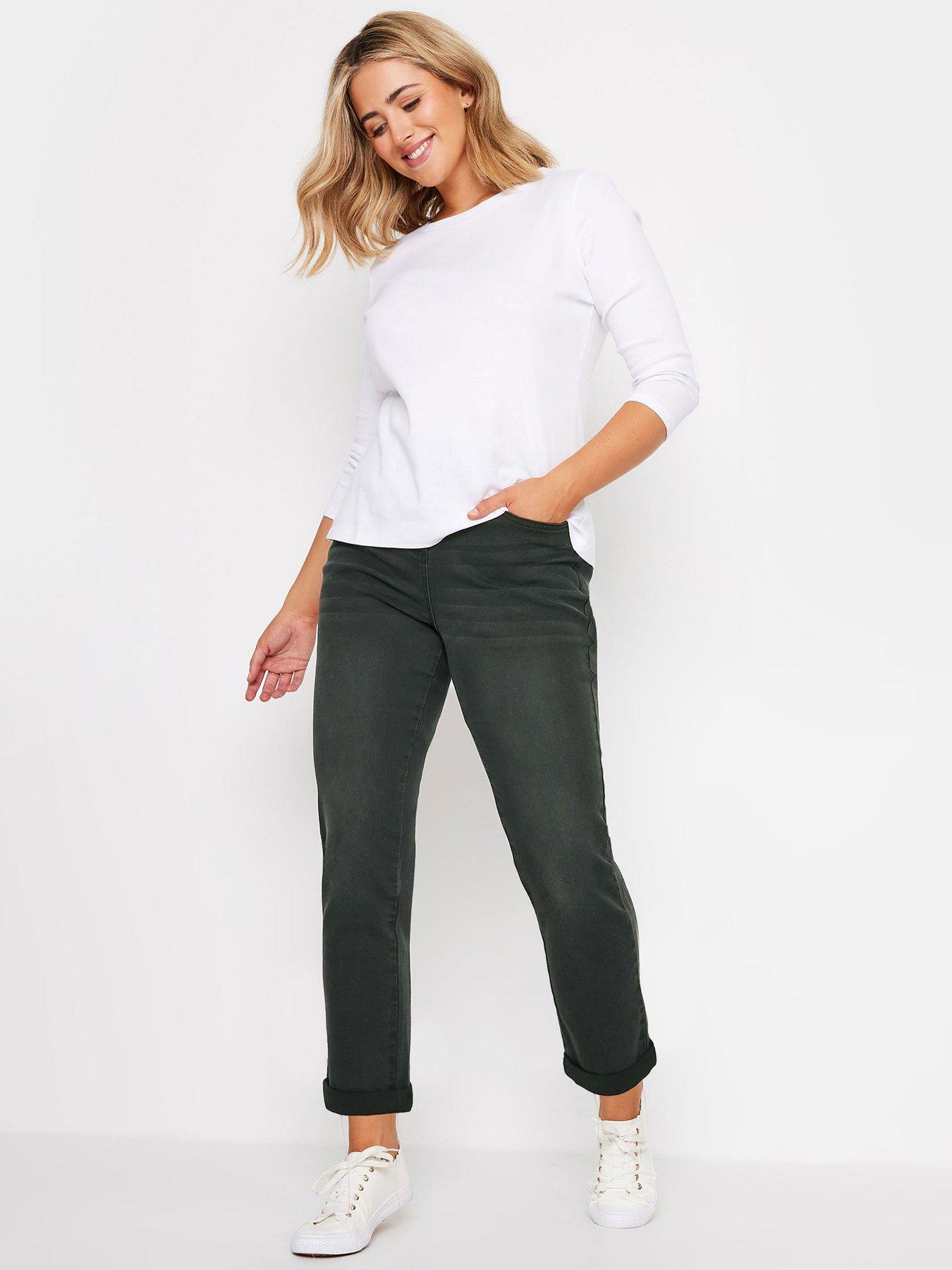  image of mco-washed-boyfriend-jean-31-black