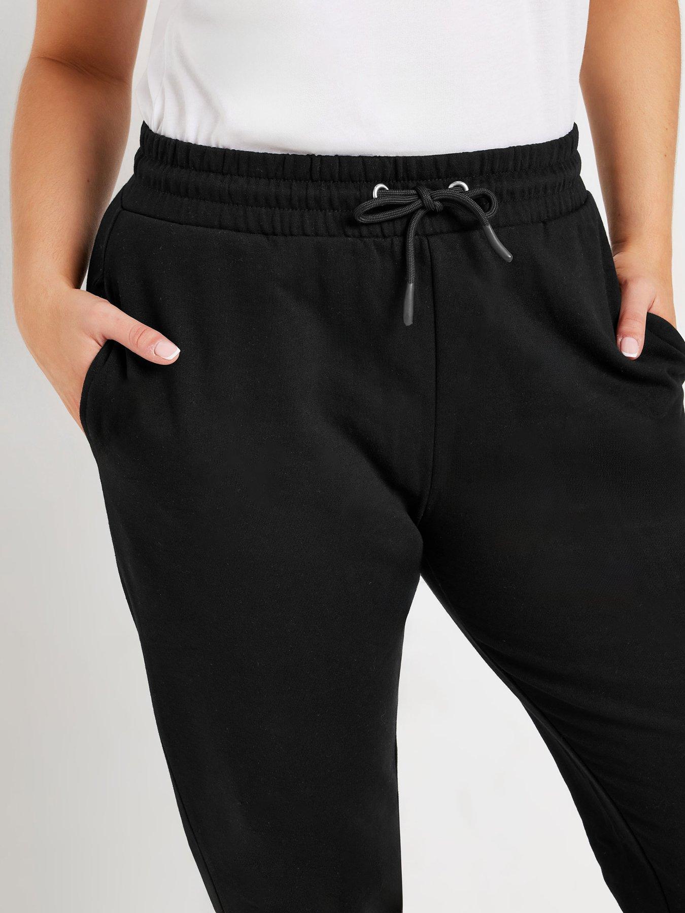  image of mco-2-pack-cuffed-joggers-black