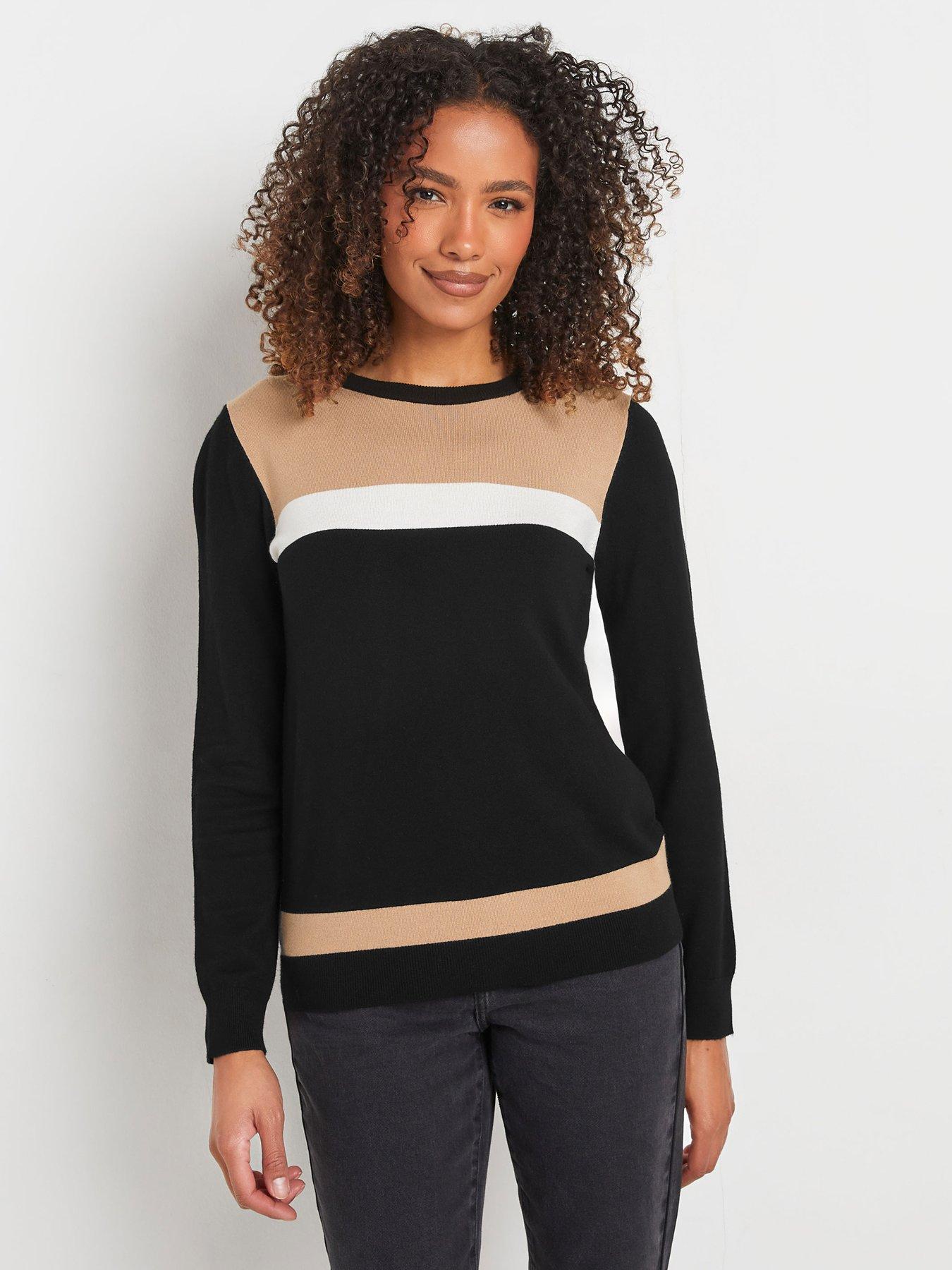 undefined Colourblock Jumper
