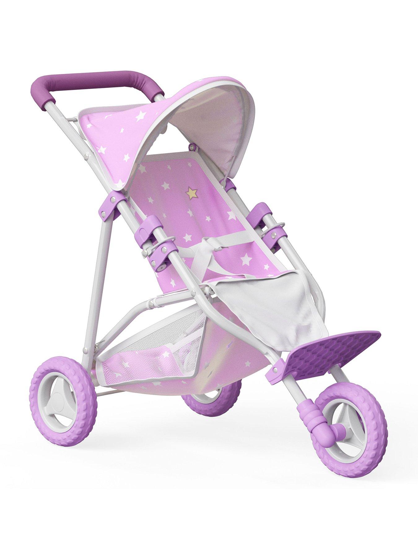 Cosatto Navy Floral Print Doll Pram littlewoods