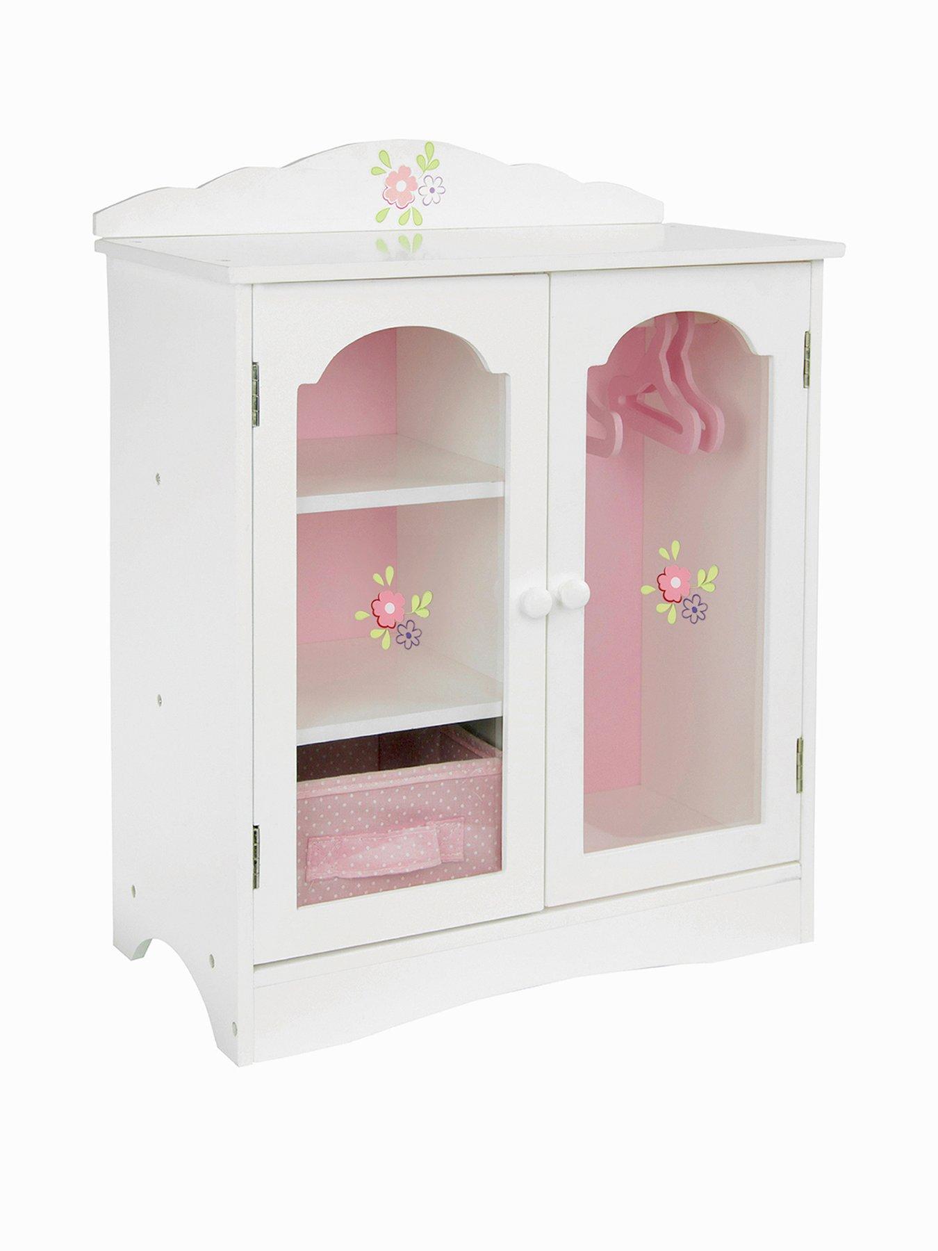 undefined Olivia's Little World - Fancy Closet with 3 hangers