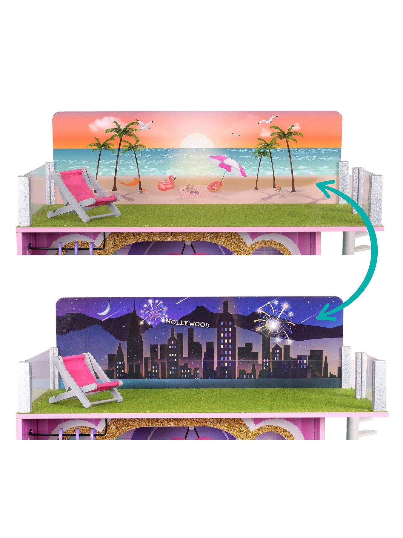  image of teamson-kids-olivias-little-worldnbspdreamland-sunset-doll-house