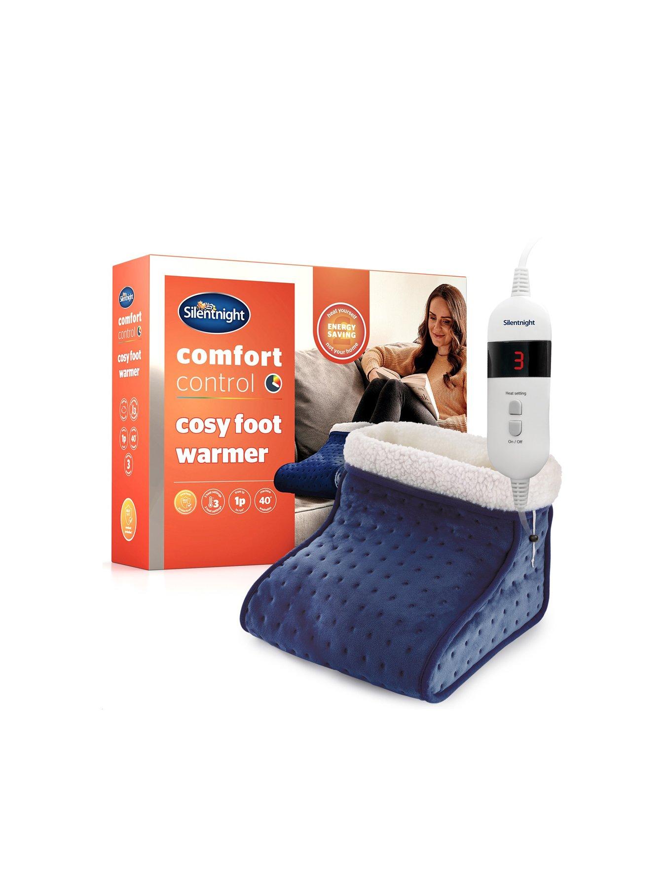 undefined Comfort Control Cosy Foot Warmer - Navy