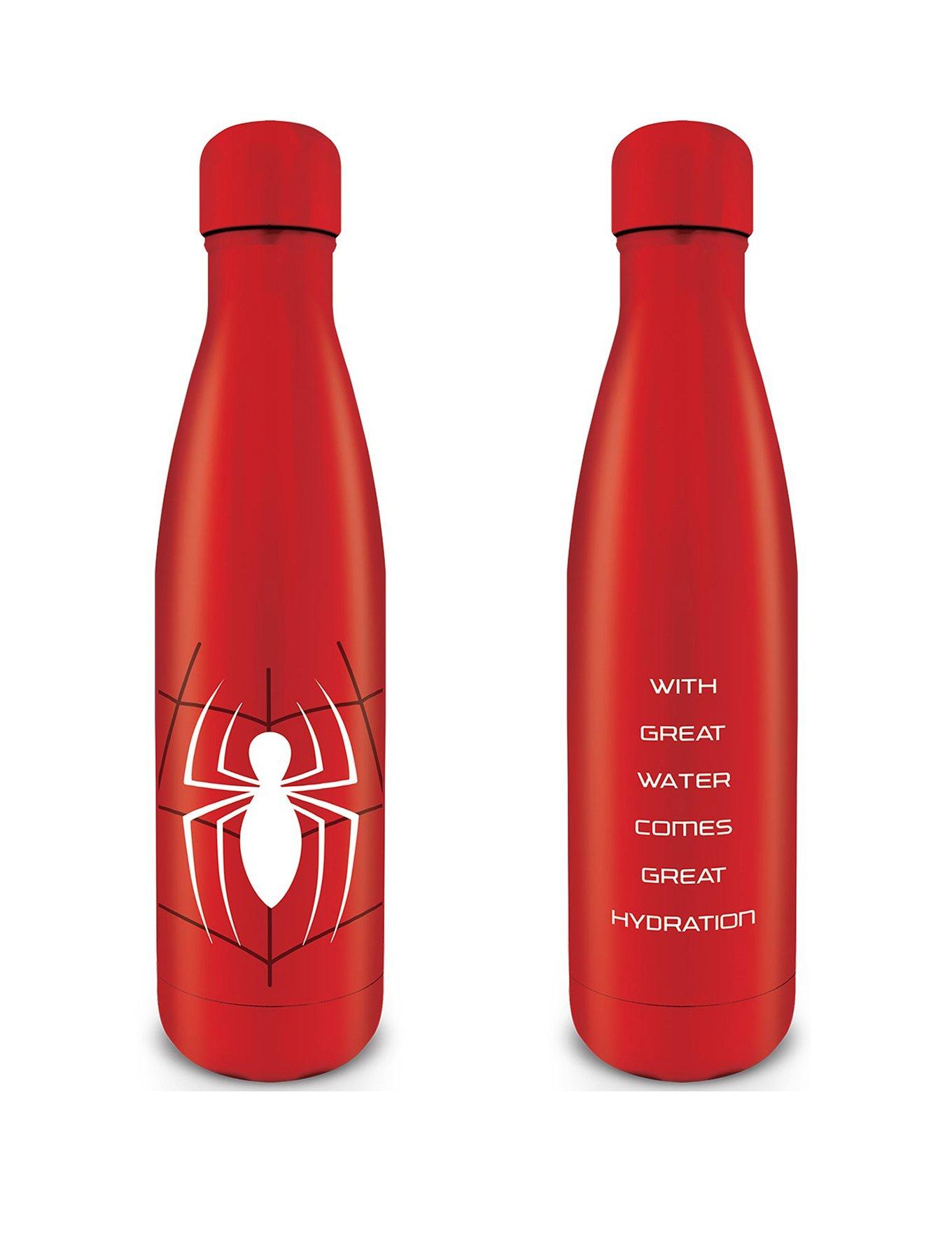  image of spiderman-metal-drinks-bottle
