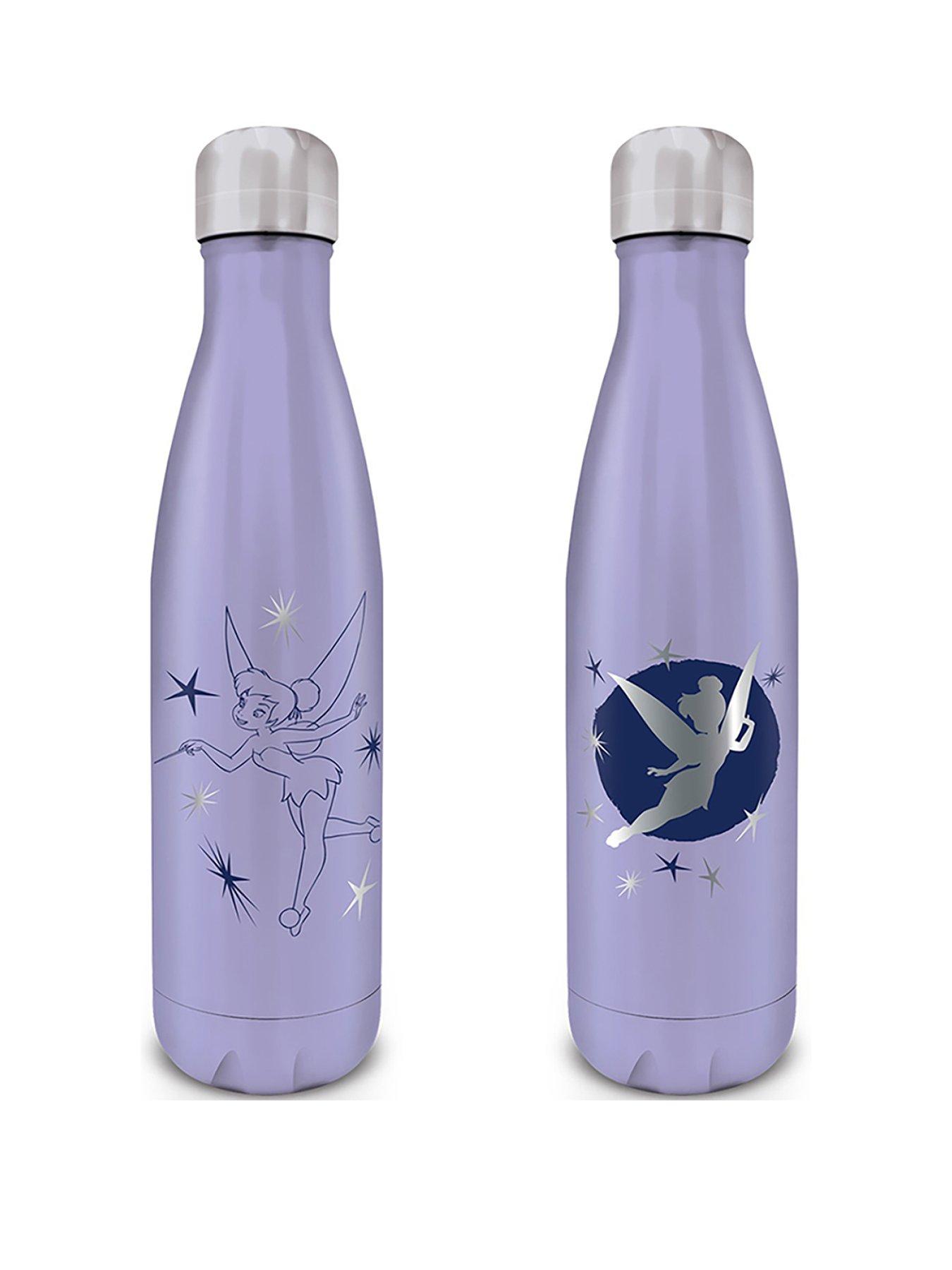  image of disney-tinker-bell-metal-drinks-bottle