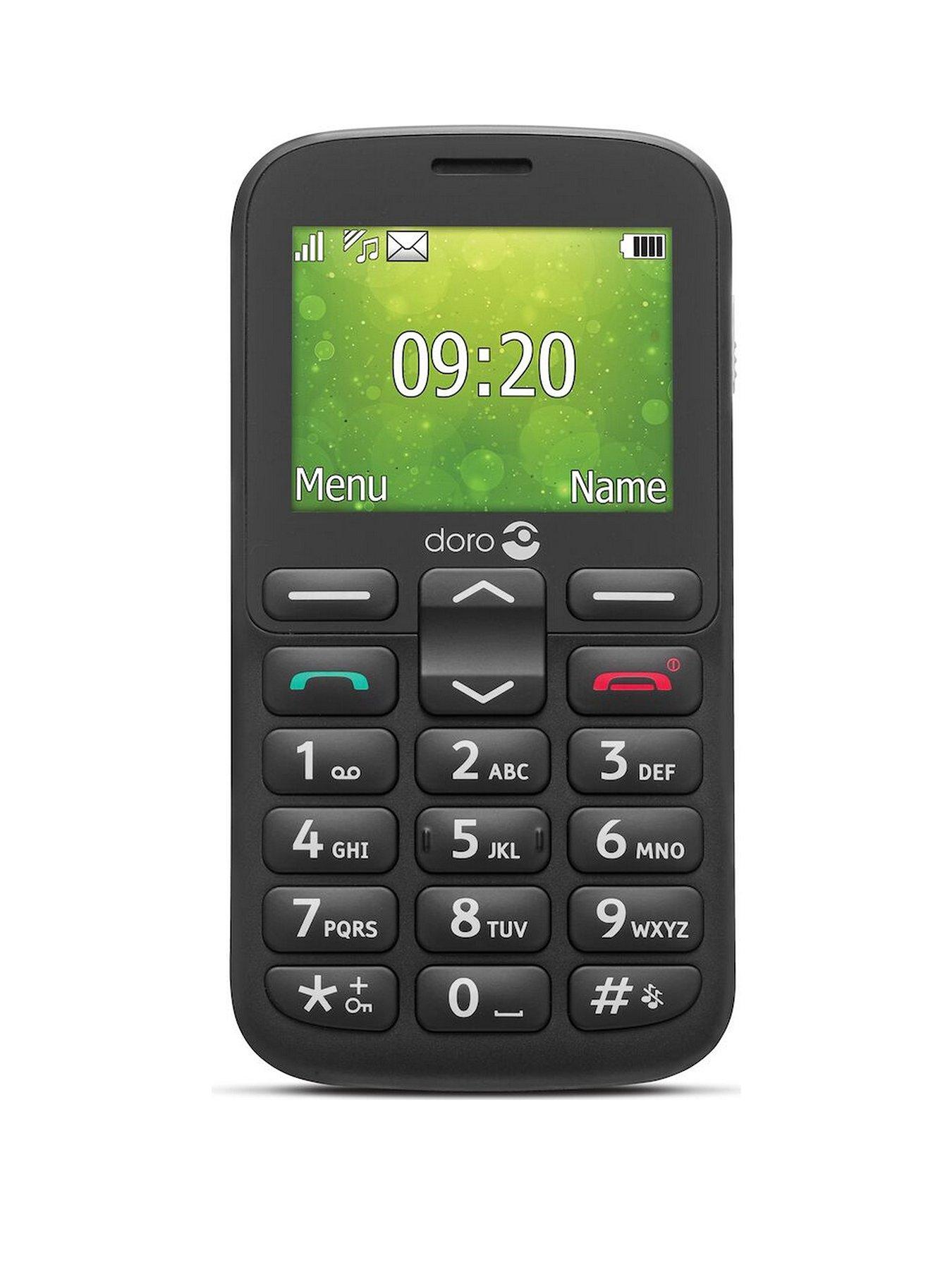 Image 2 of 6 of Doro 1380 black device