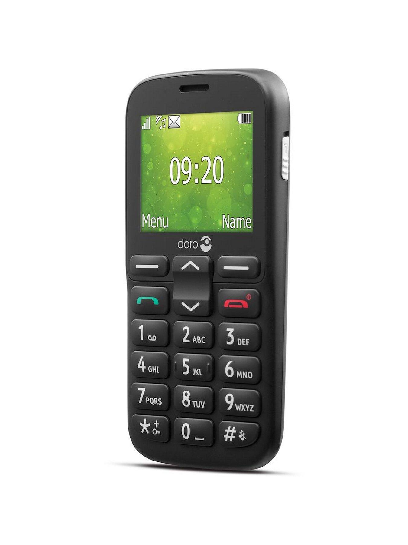 Image 4 of 6 of Doro 1380 black device