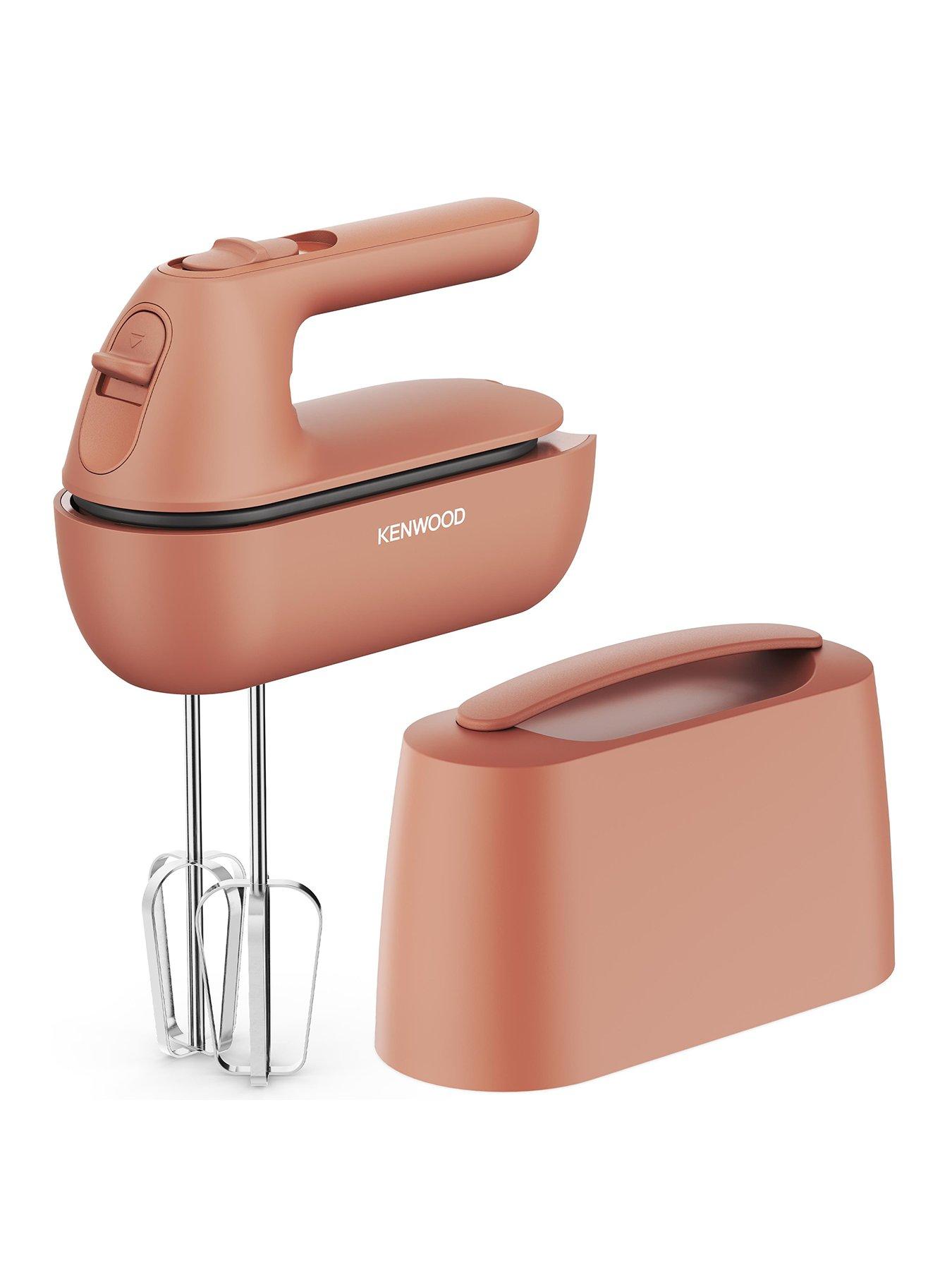 undefined QuickMix Go Hand Mixer - Red Clay