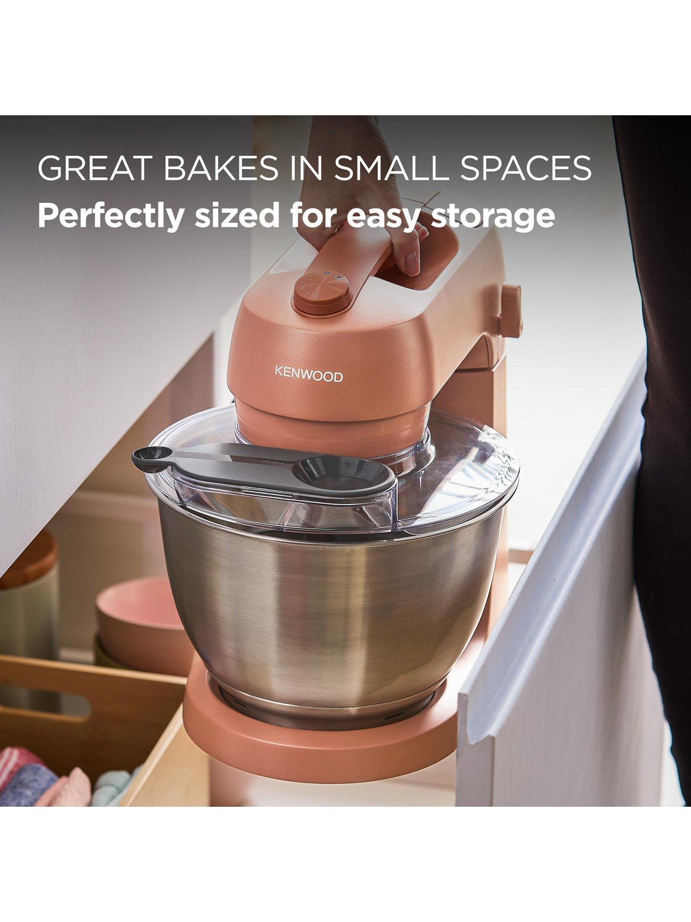 stillFront image of kenwood-go-stand-mixer-red-clay