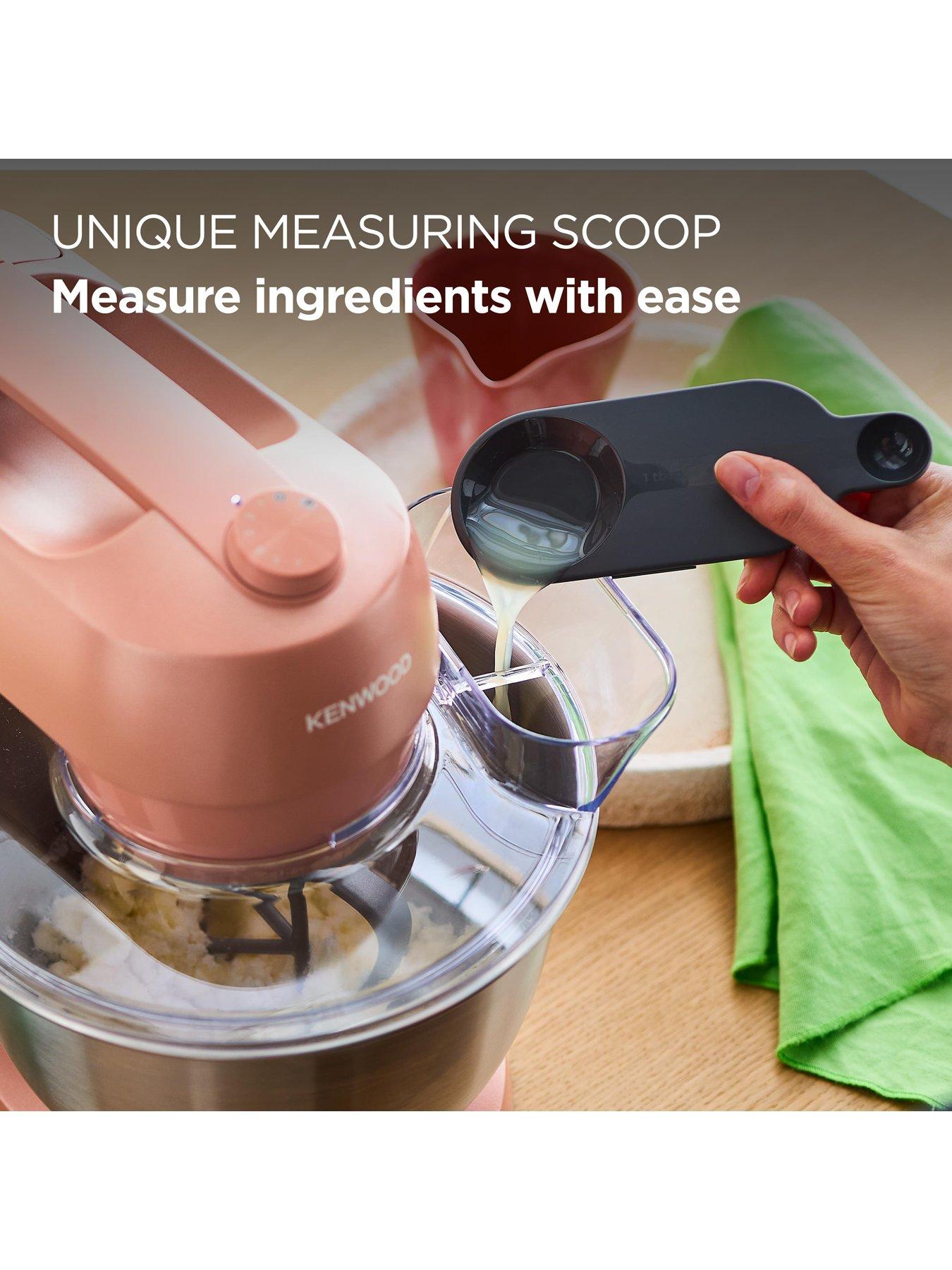  image of kenwood-go-stand-mixer-red-clay