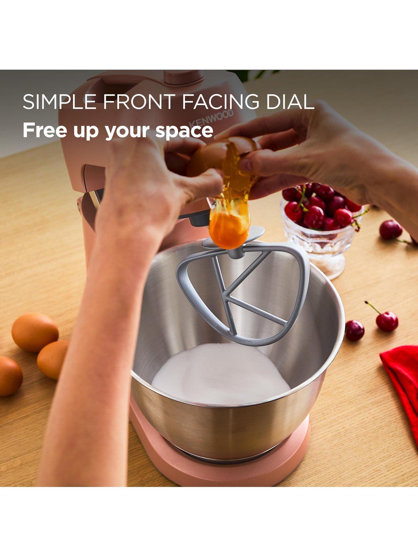  image of kenwood-go-stand-mixer-red-clay