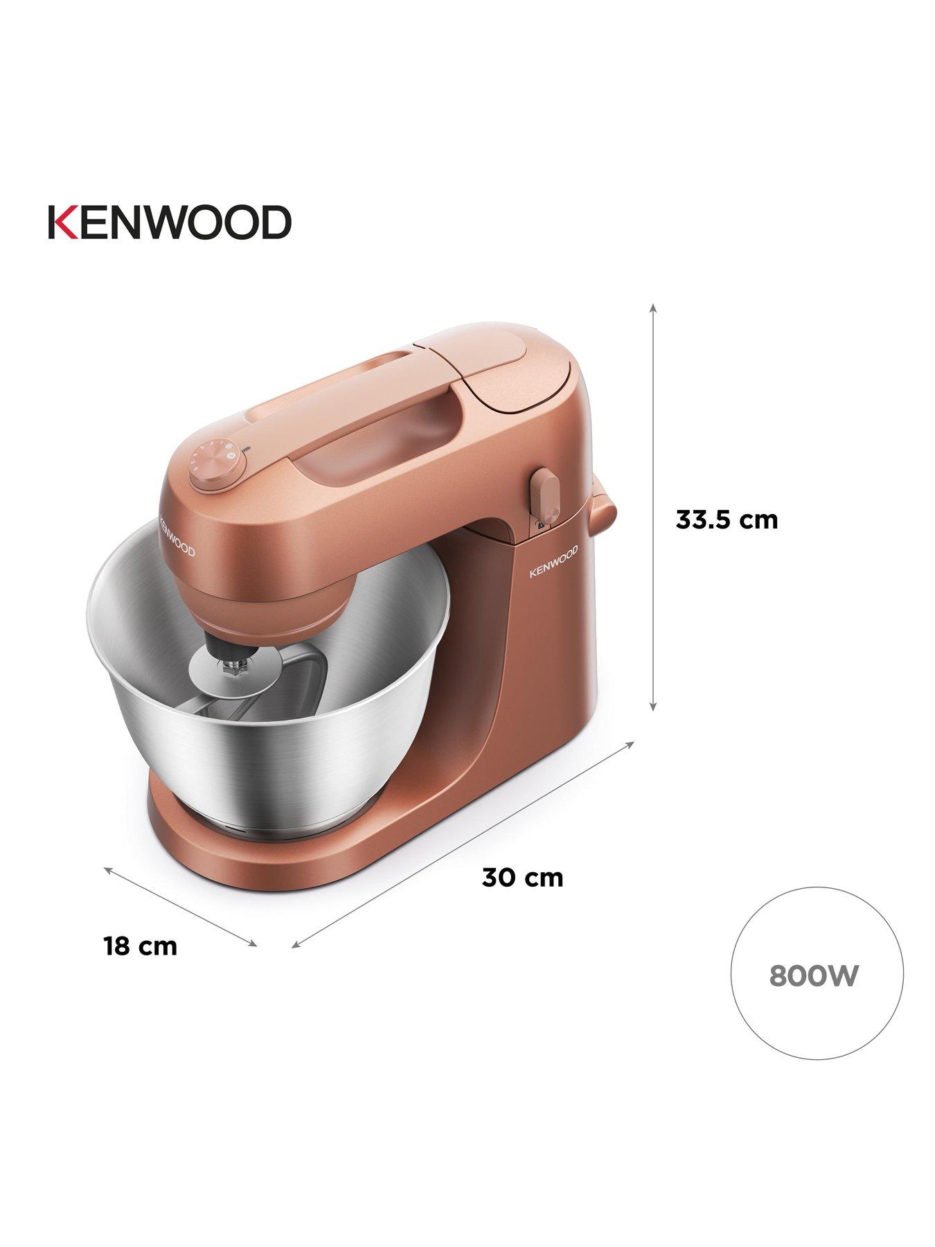  image of kenwood-go-stand-mixer-red-clay
