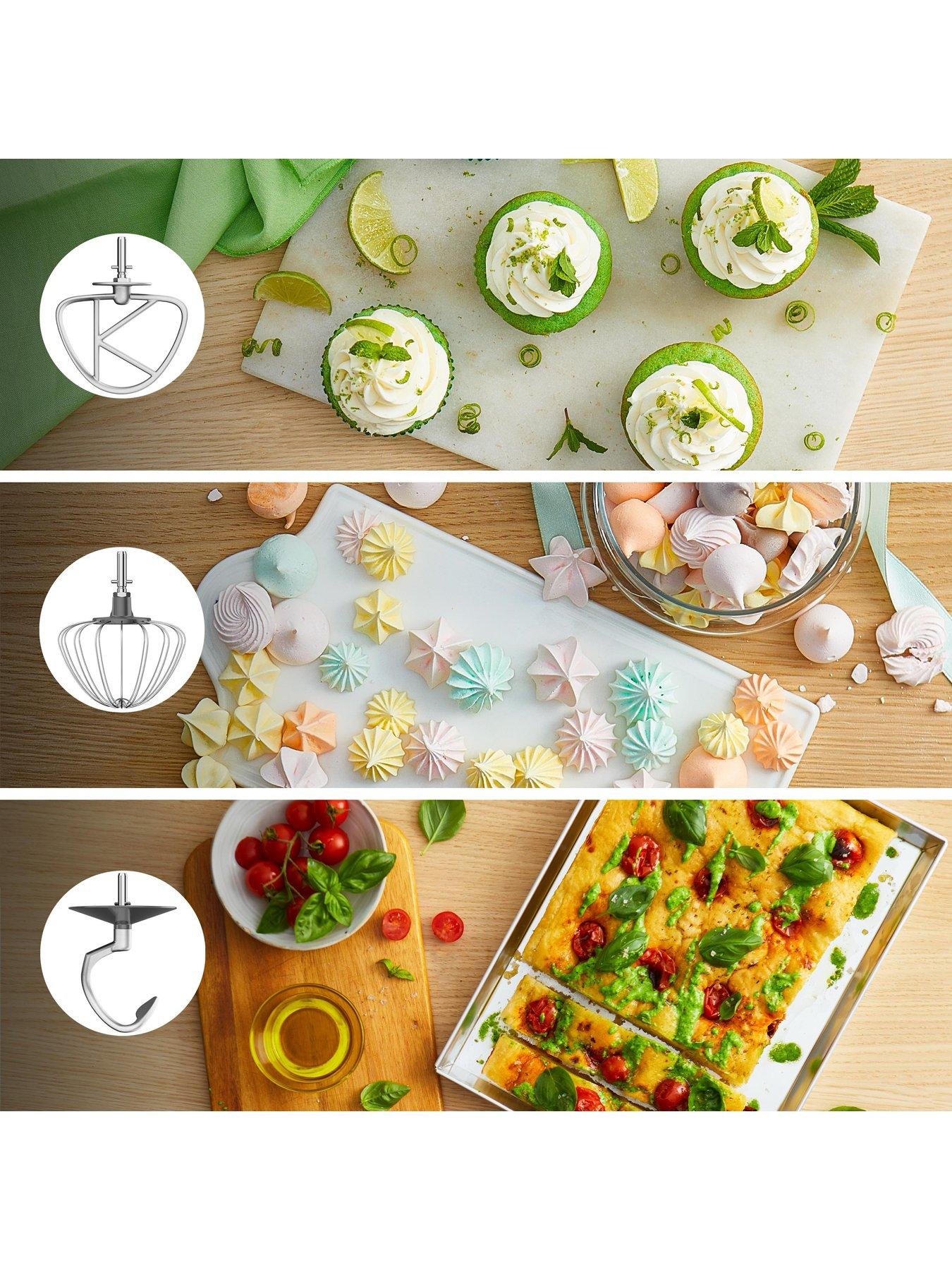  image of kenwood-go-stand-mixer-red-clay