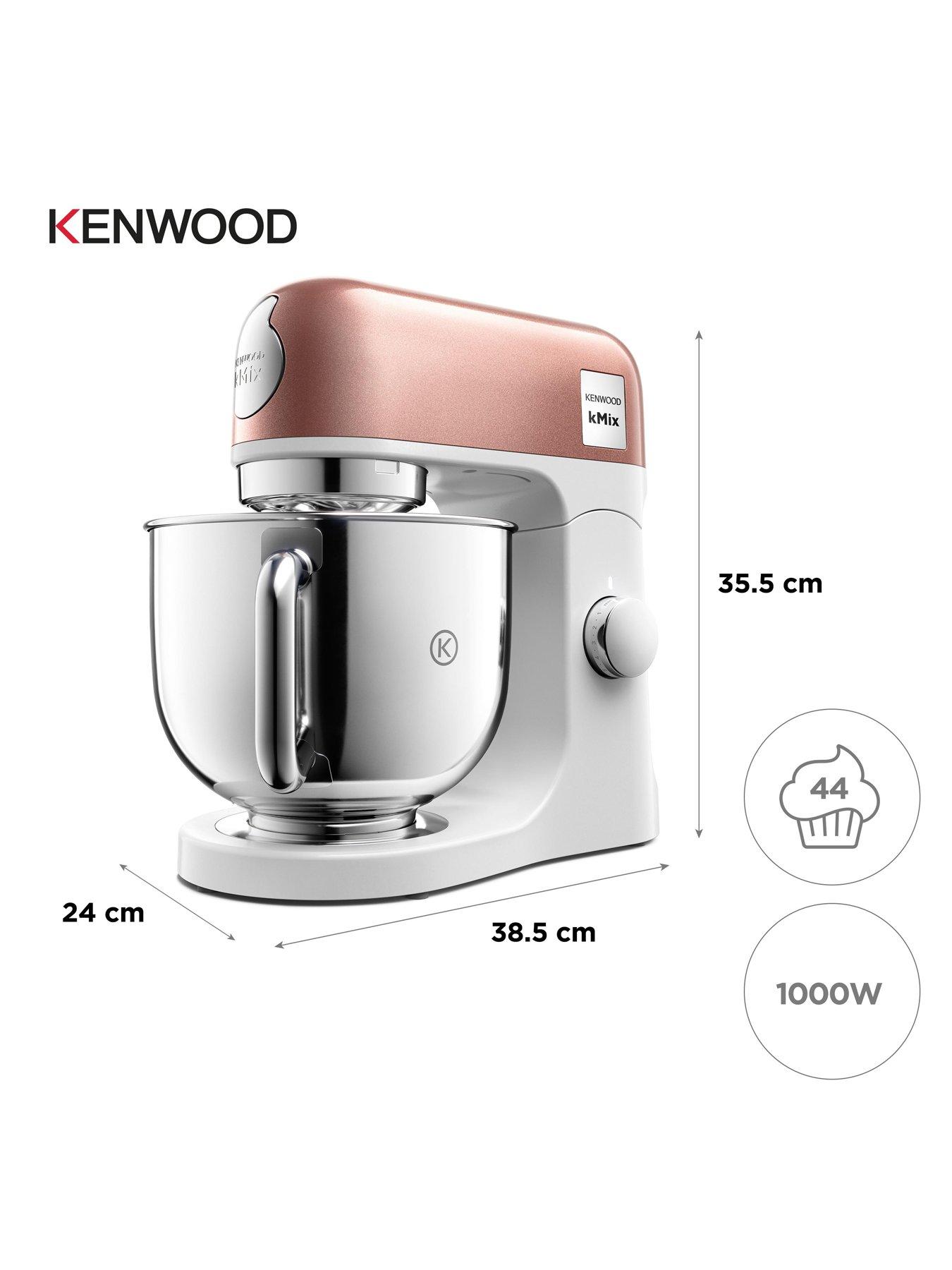  image of kenwood-kmix-metallics-apricot-pink