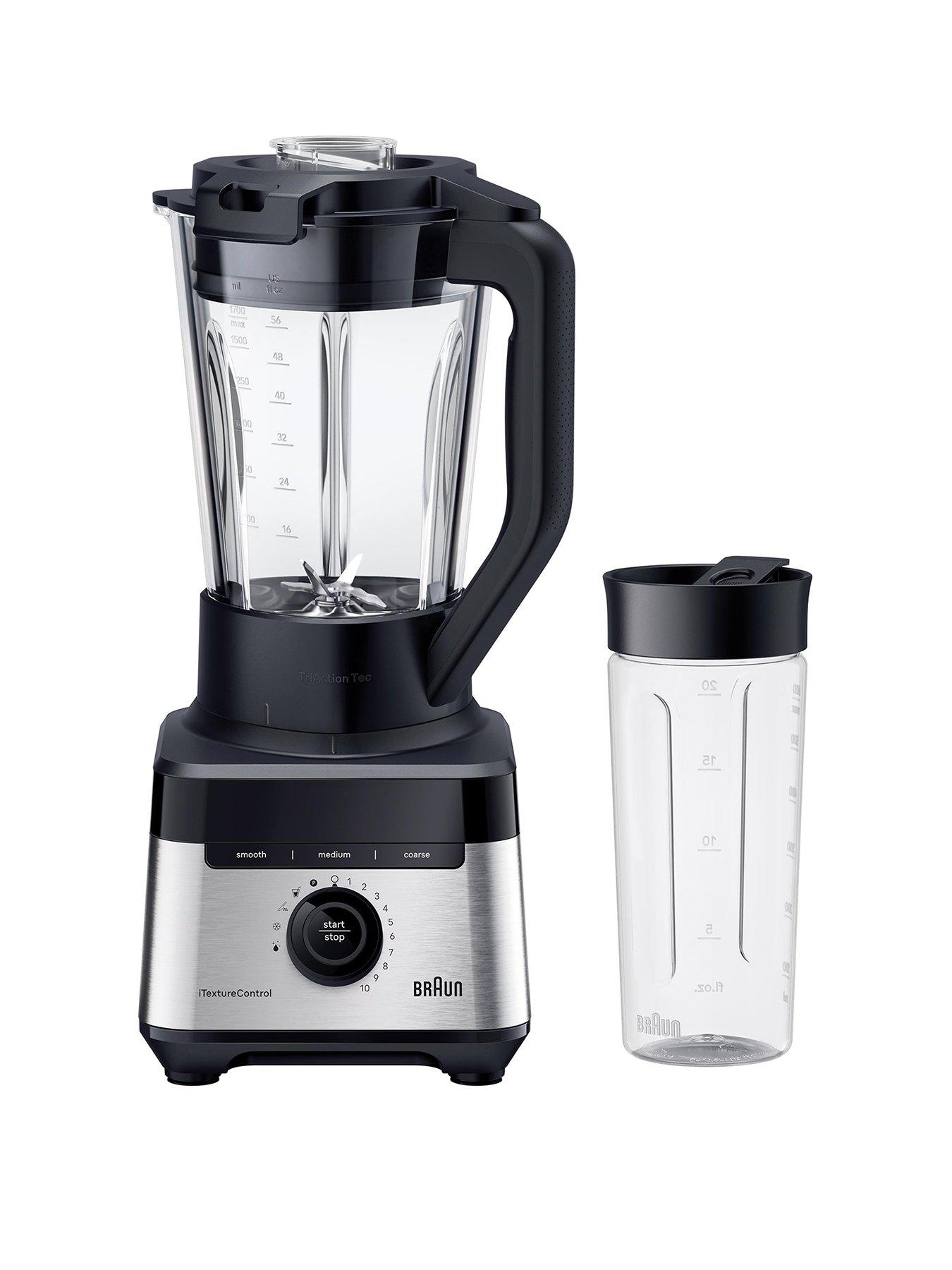 Braun JB7551BK Power Blend 7 Blender - Black