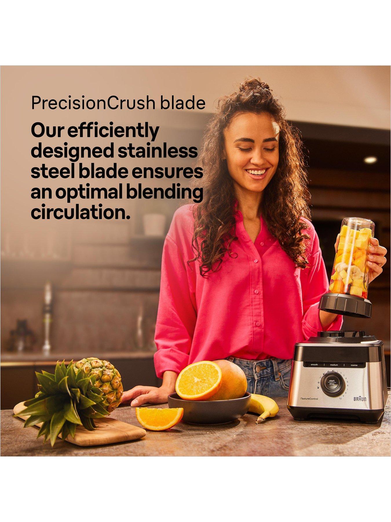 Image 6 of 7 of Braun JB7551BK Power Blend 7 Blender - Black