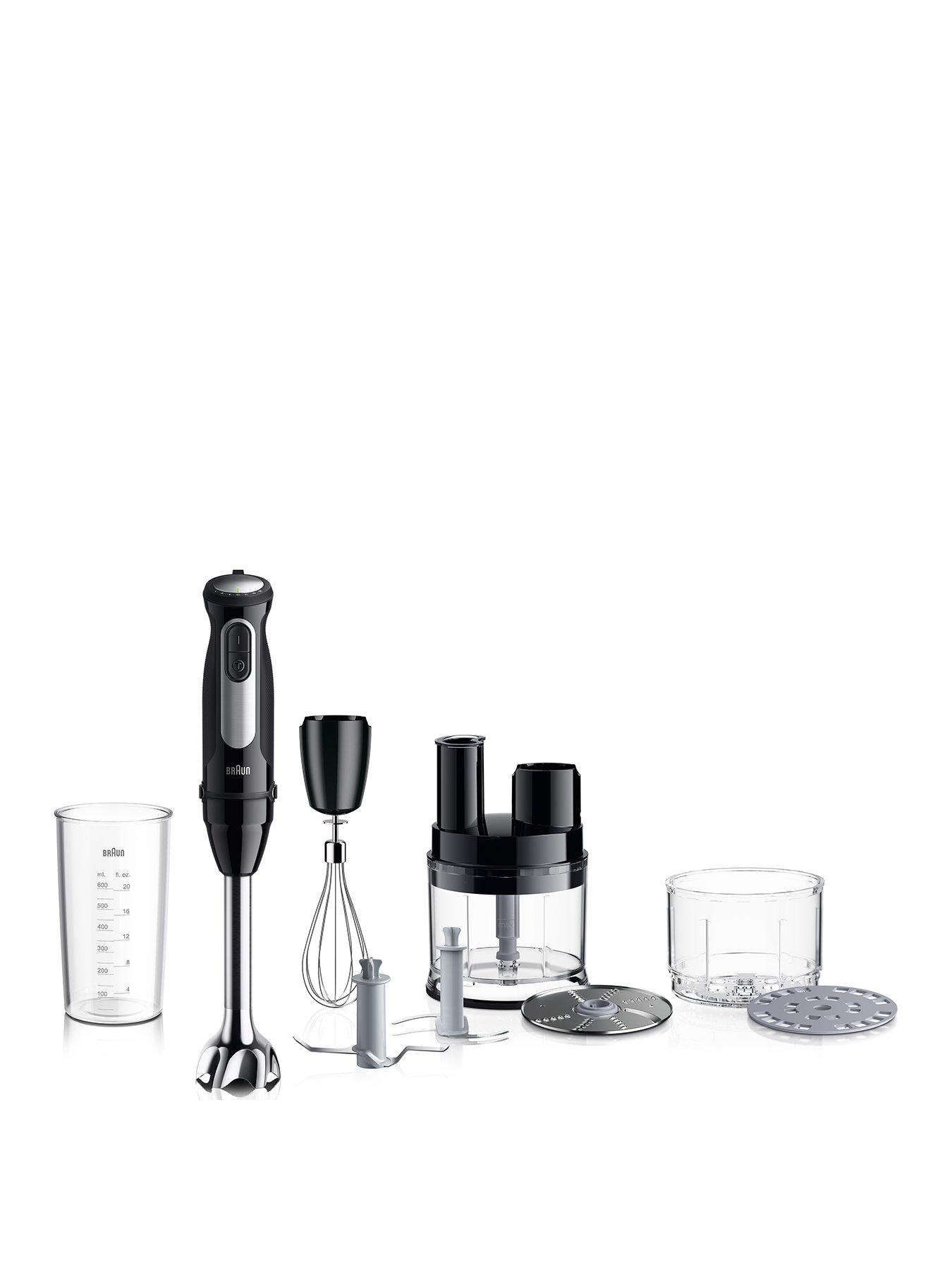 Braun MQ55755M MultiQuick 5 Pro Hand Blender - Black 581/4466