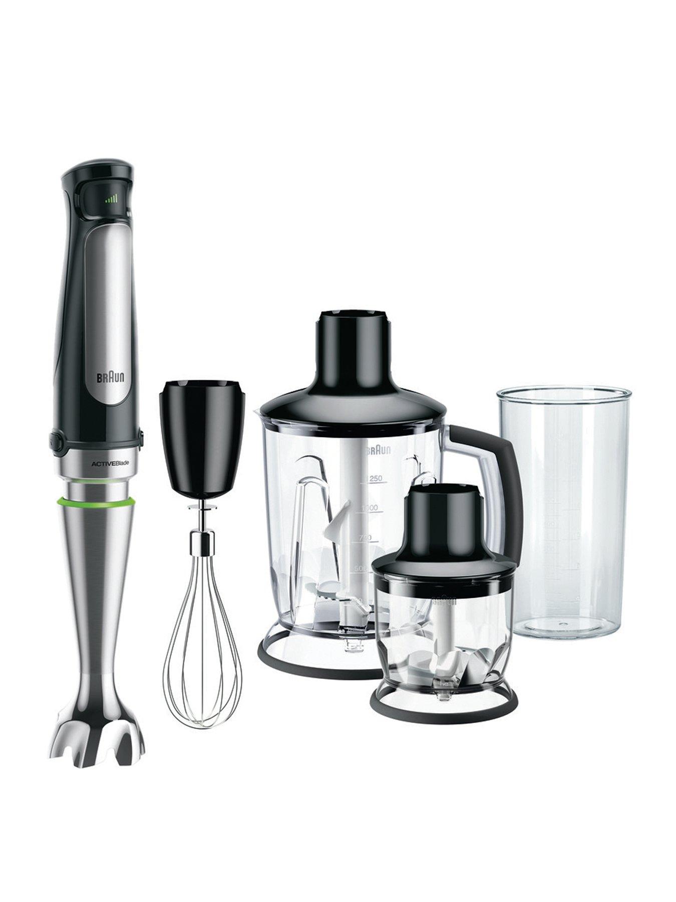 Image 1 of 7 of Braun MQ7045X MultiQuick 7 Hand Blender - Black 202/8262