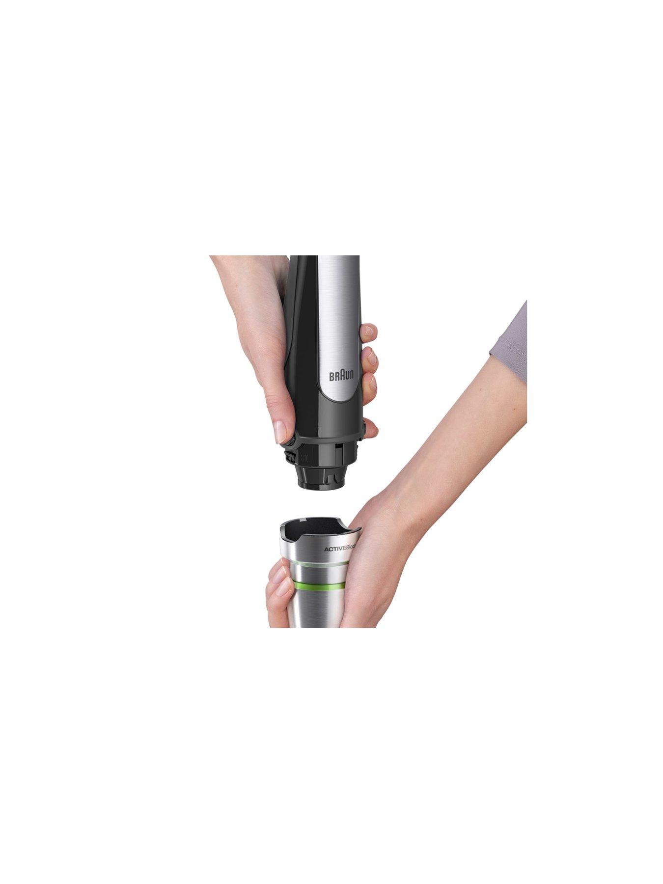 Image 3 of 7 of Braun MQ7045X MultiQuick 7 Hand Blender - Black 202/8262