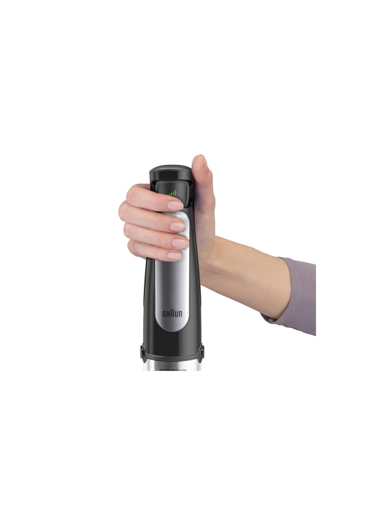 Image 4 of 7 of Braun MQ7045X MultiQuick 7 Hand Blender - Black 202/8262