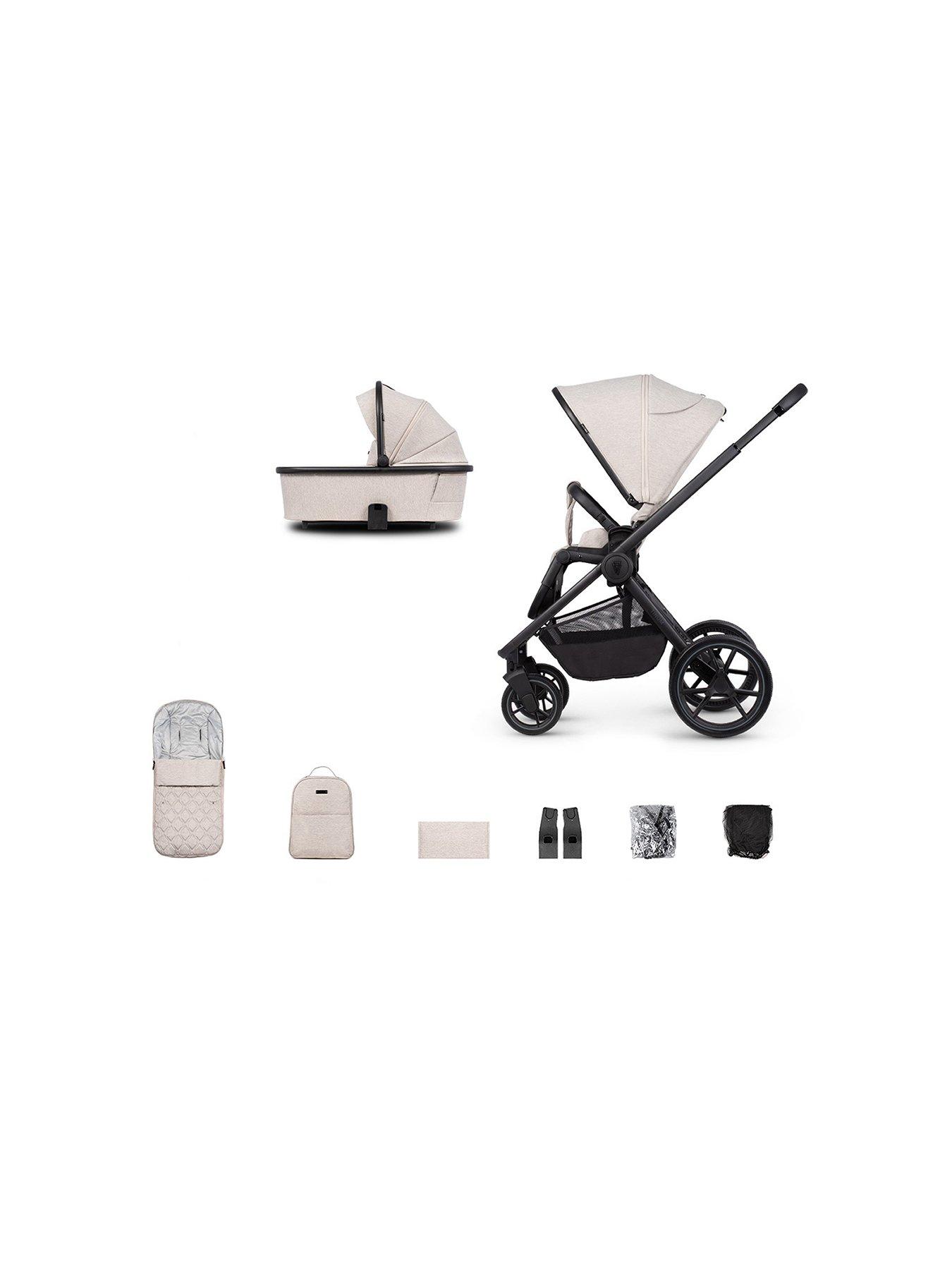 undefined Tinum Edge 2in1 (With Maxi Cosi/Cybex Adapters) - Dust