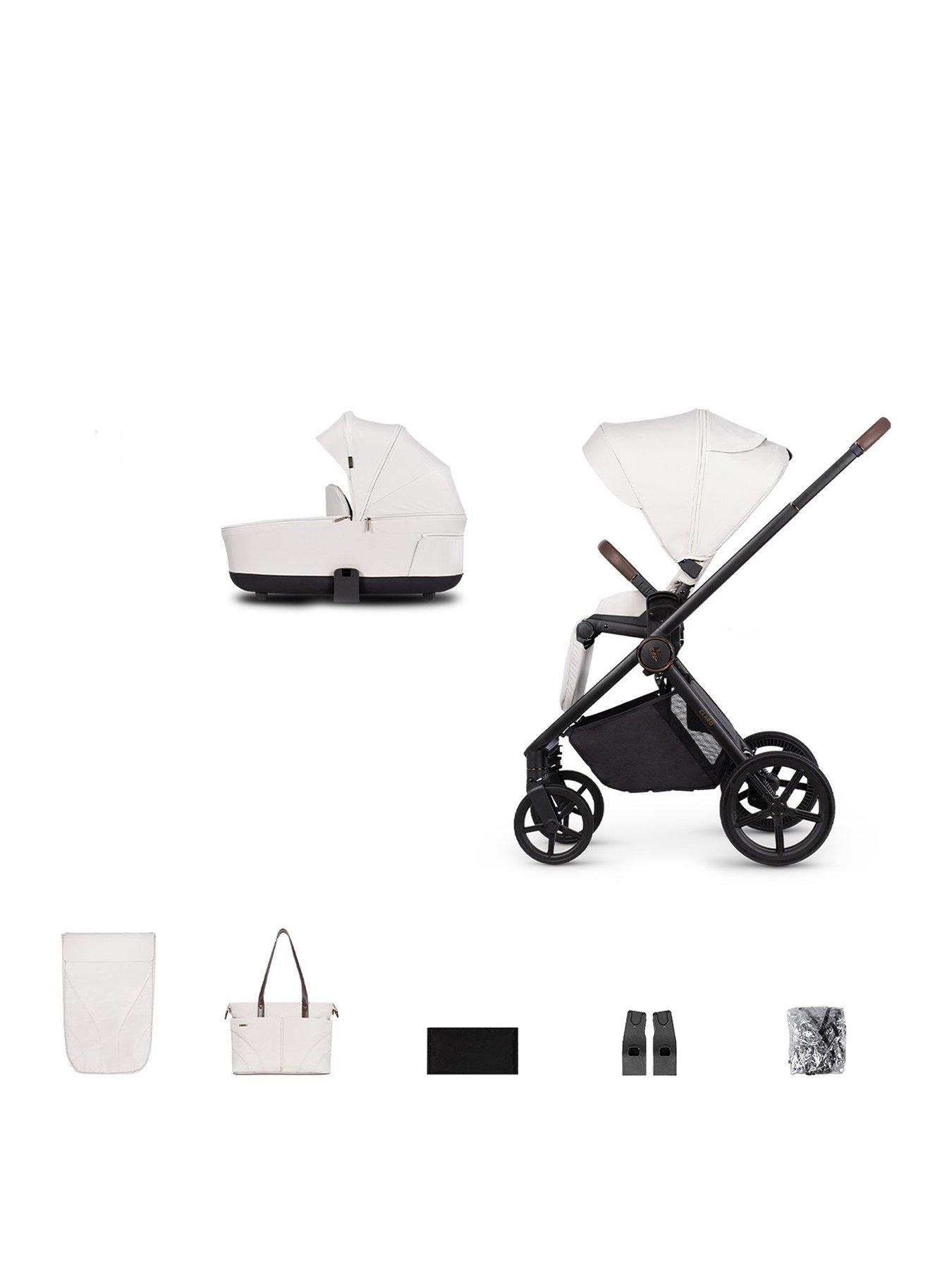 undefined Claro 2in1 Pushchair and Accessories - Vanilla