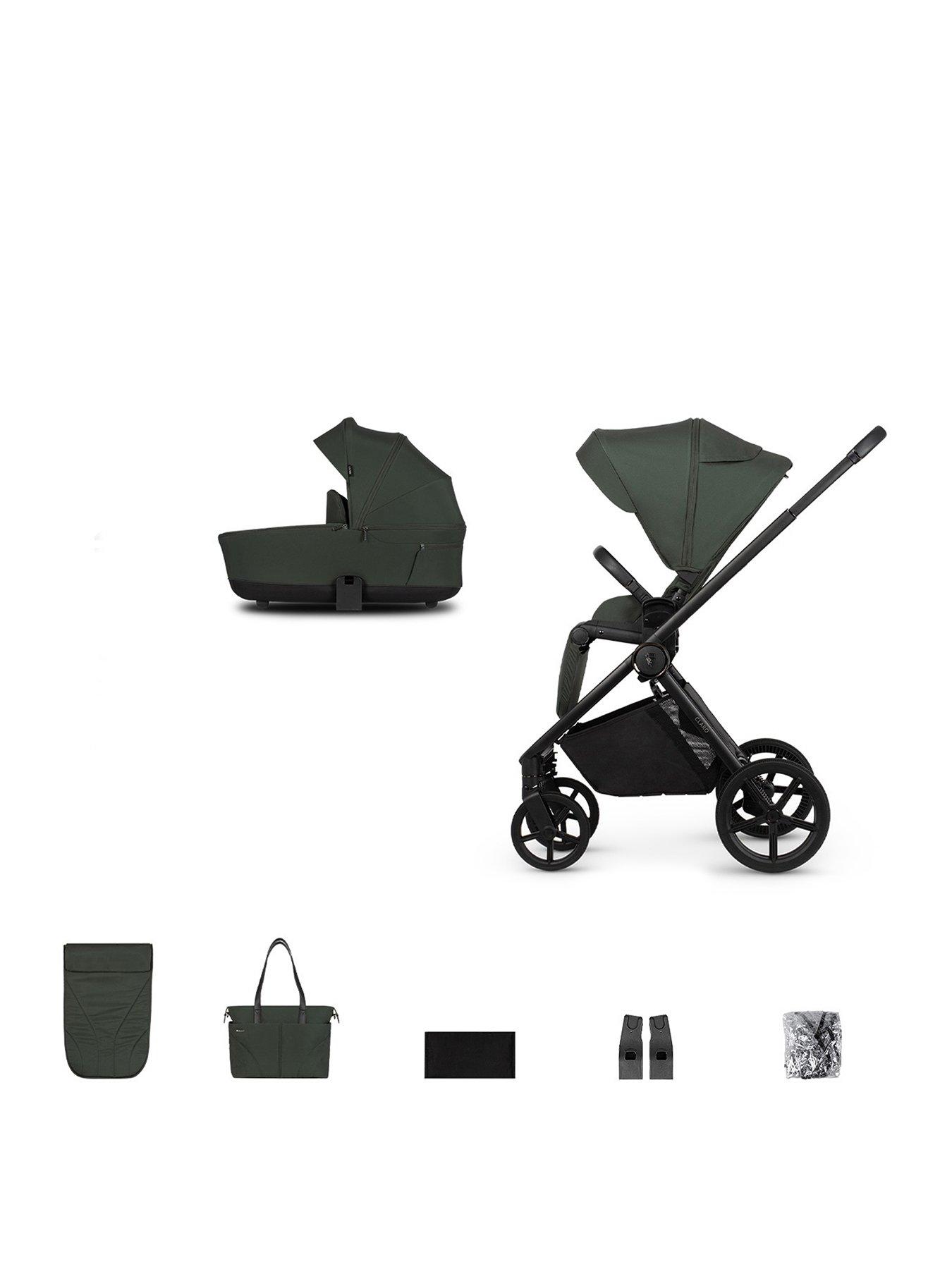 undefined Claro 2in1 Pushchair and Accessories - Forest
