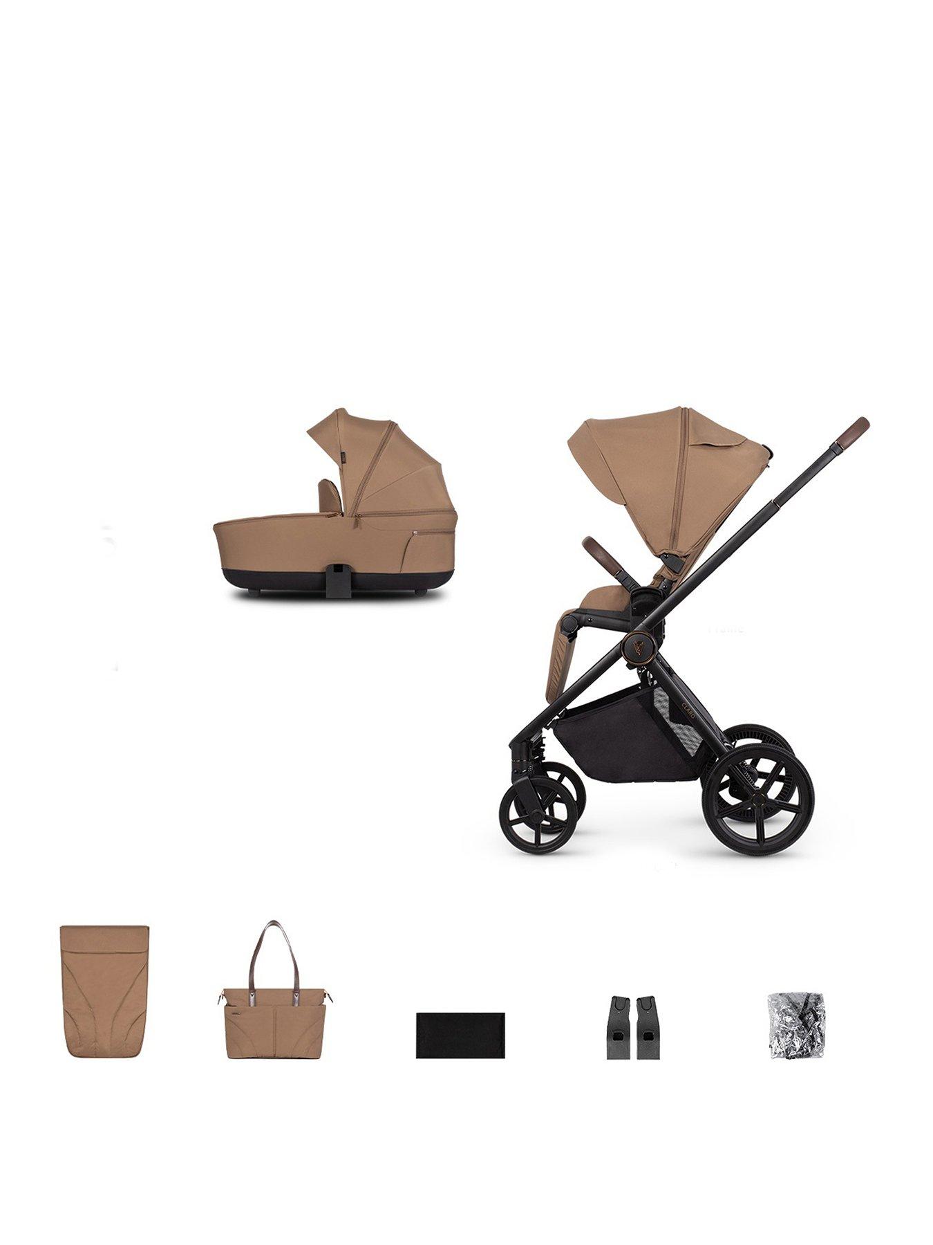 undefined Claro 2in1 Pushchair and Accessories - Caramel
