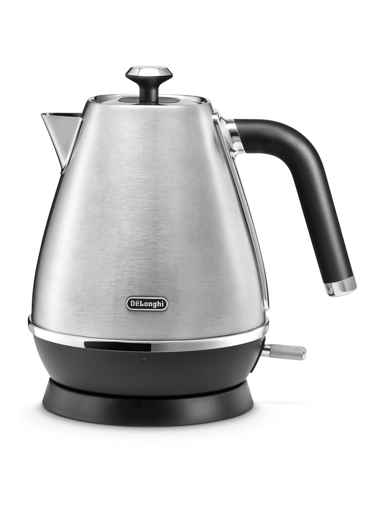 DeLonghi Distinta X Kettle - Metal