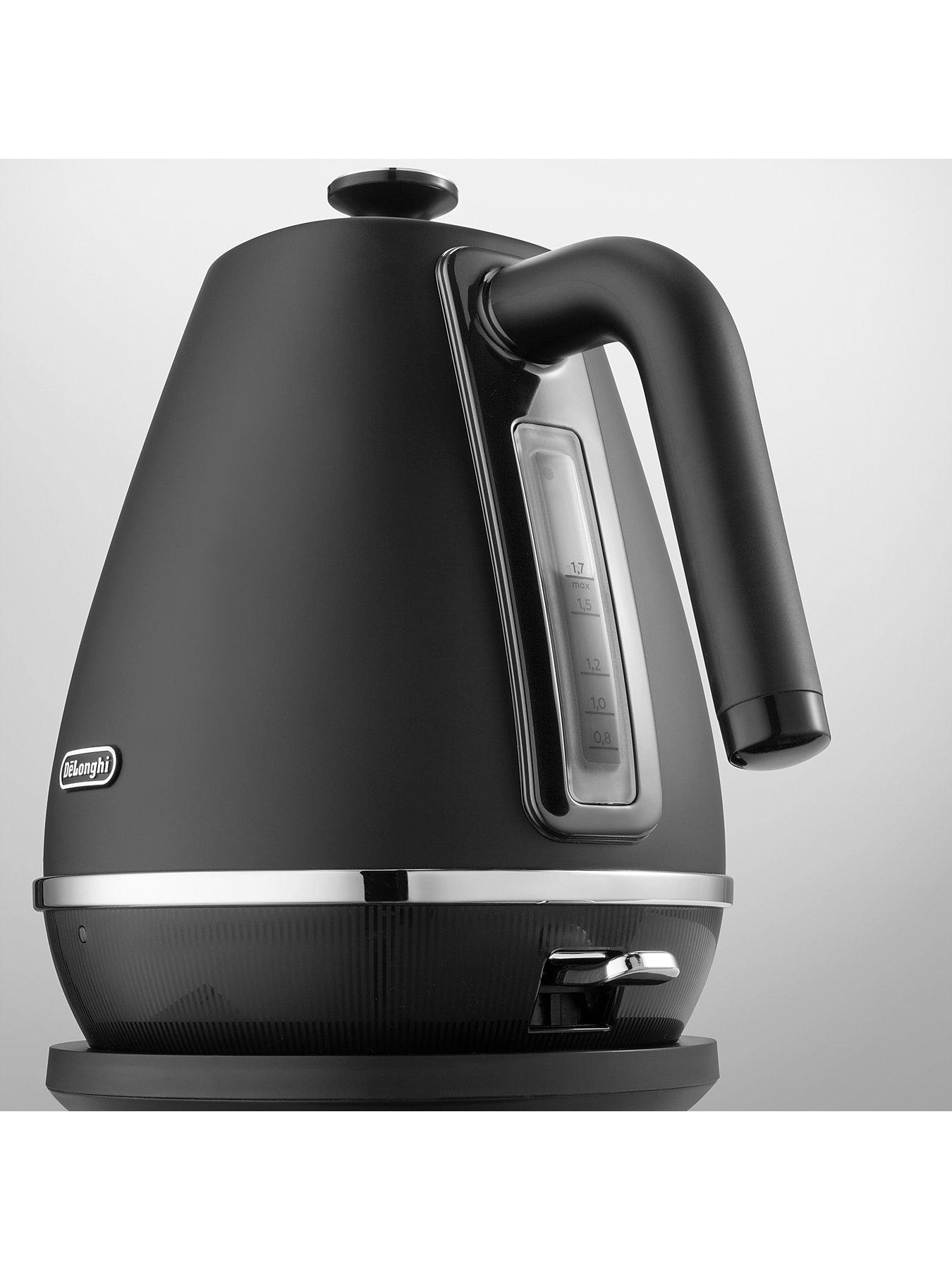 image of delonghi-distinta-x-kettle-black