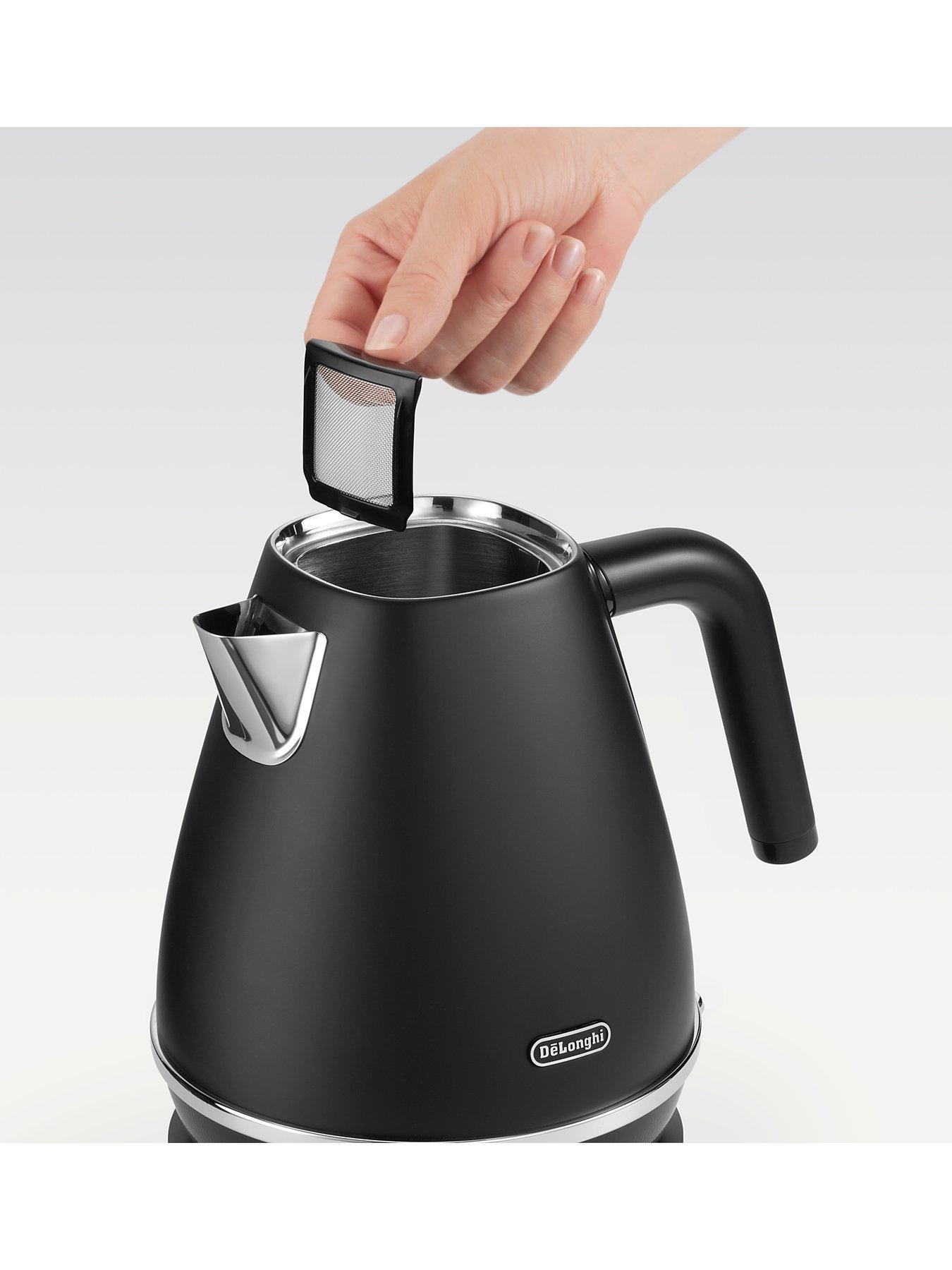 image of delonghi-distinta-x-kettle-black